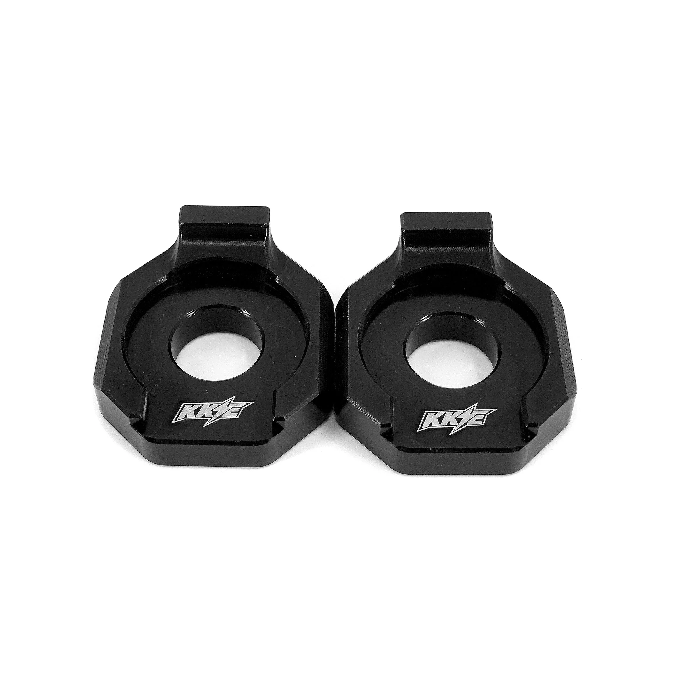KKE Axle Chain Adjuster Blocks Fit Rawrr Mantis, Mantis X Black and Red (Collective) - Image 2