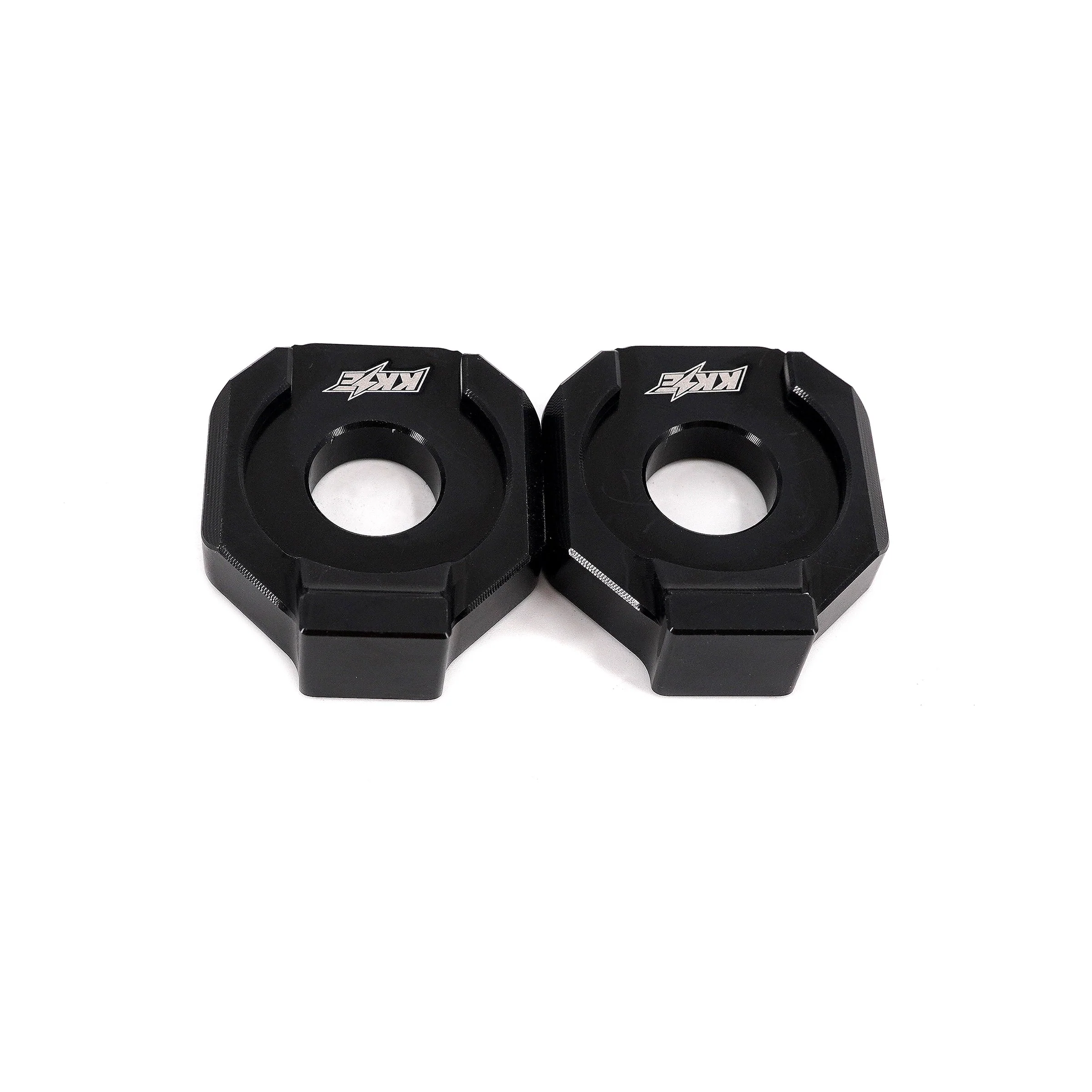 KKE Axle Chain Adjuster Blocks Fit Rawrr Mantis, Mantis X Black and Red (Collective) - Image 3