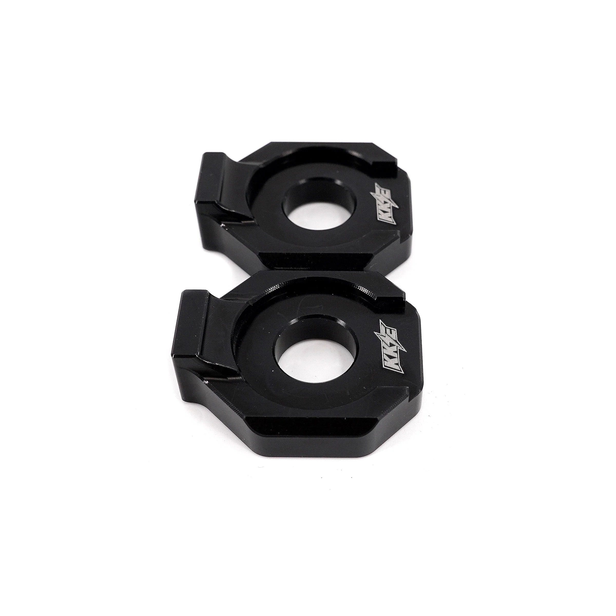 KKE Axle Chain Adjuster Blocks Fit Rawrr Mantis, Mantis X Black and Red (Collective) - Image 4