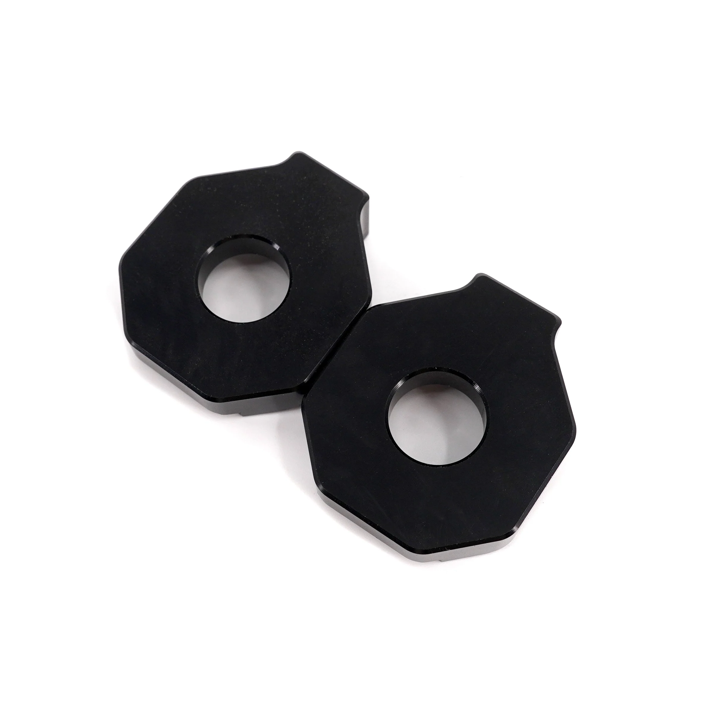 KKE Axle Chain Adjuster Blocks Fit Rawrr Mantis, Mantis X Black and Red (Collective) - Image 5