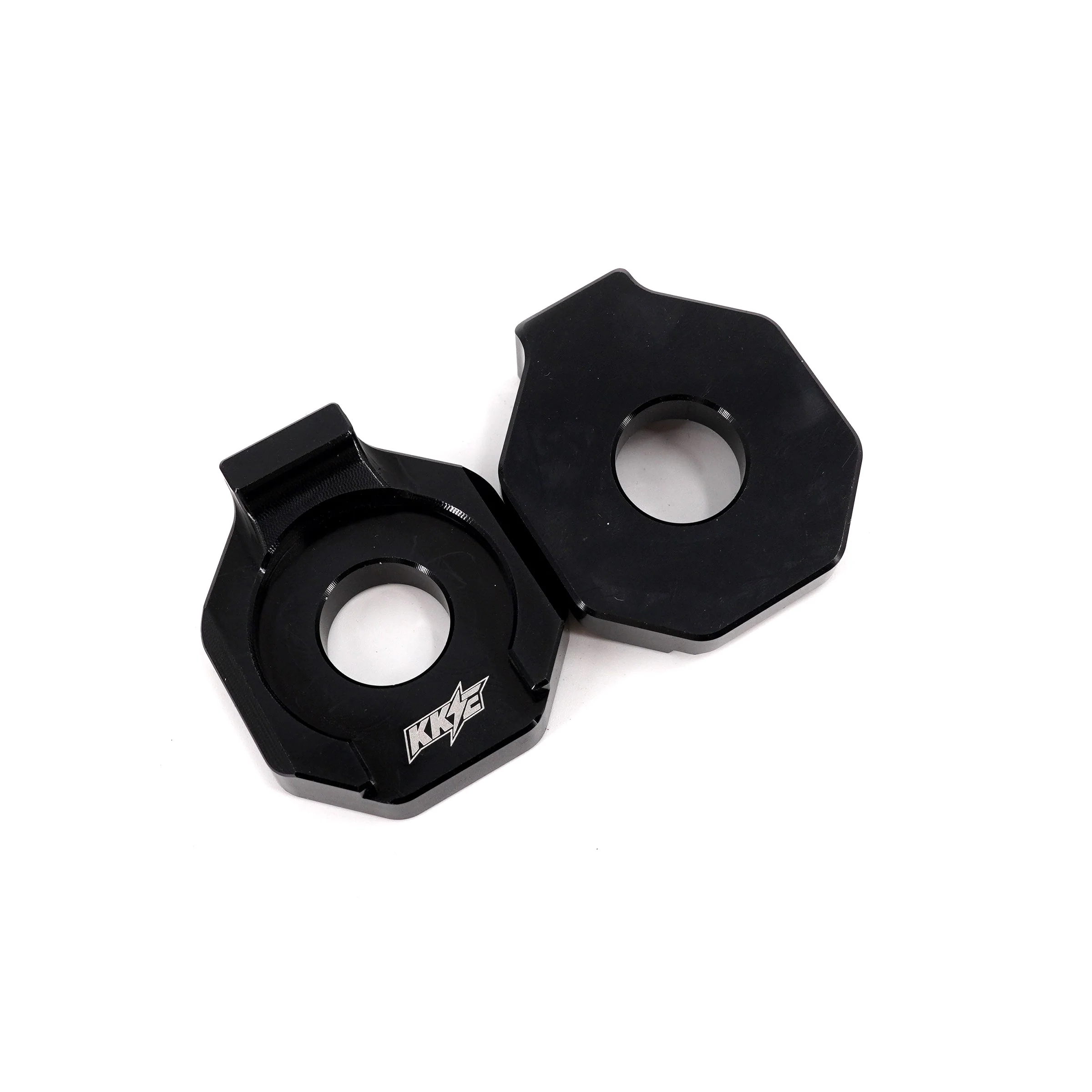 KKE Axle Chain Adjuster Blocks Fit Rawrr Mantis, Mantis X Black and Red (Collective) - Image 6