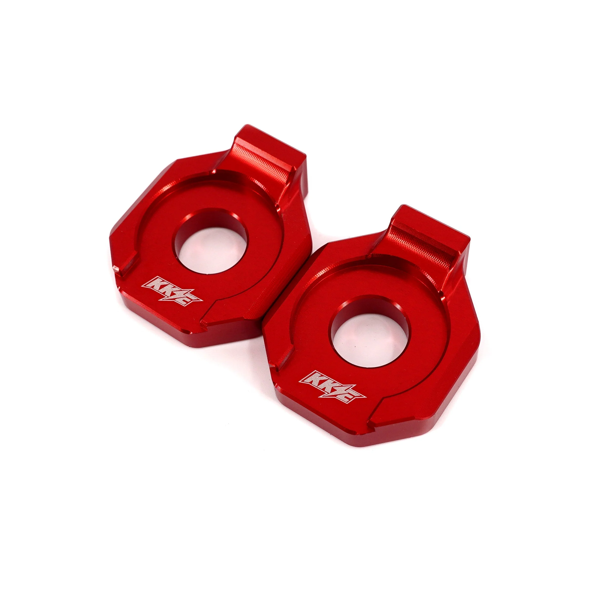 KKE Axle Chain Adjuster Blocks Fit Rawrr Mantis, Mantis X Black and Red (Collective) - Image 7