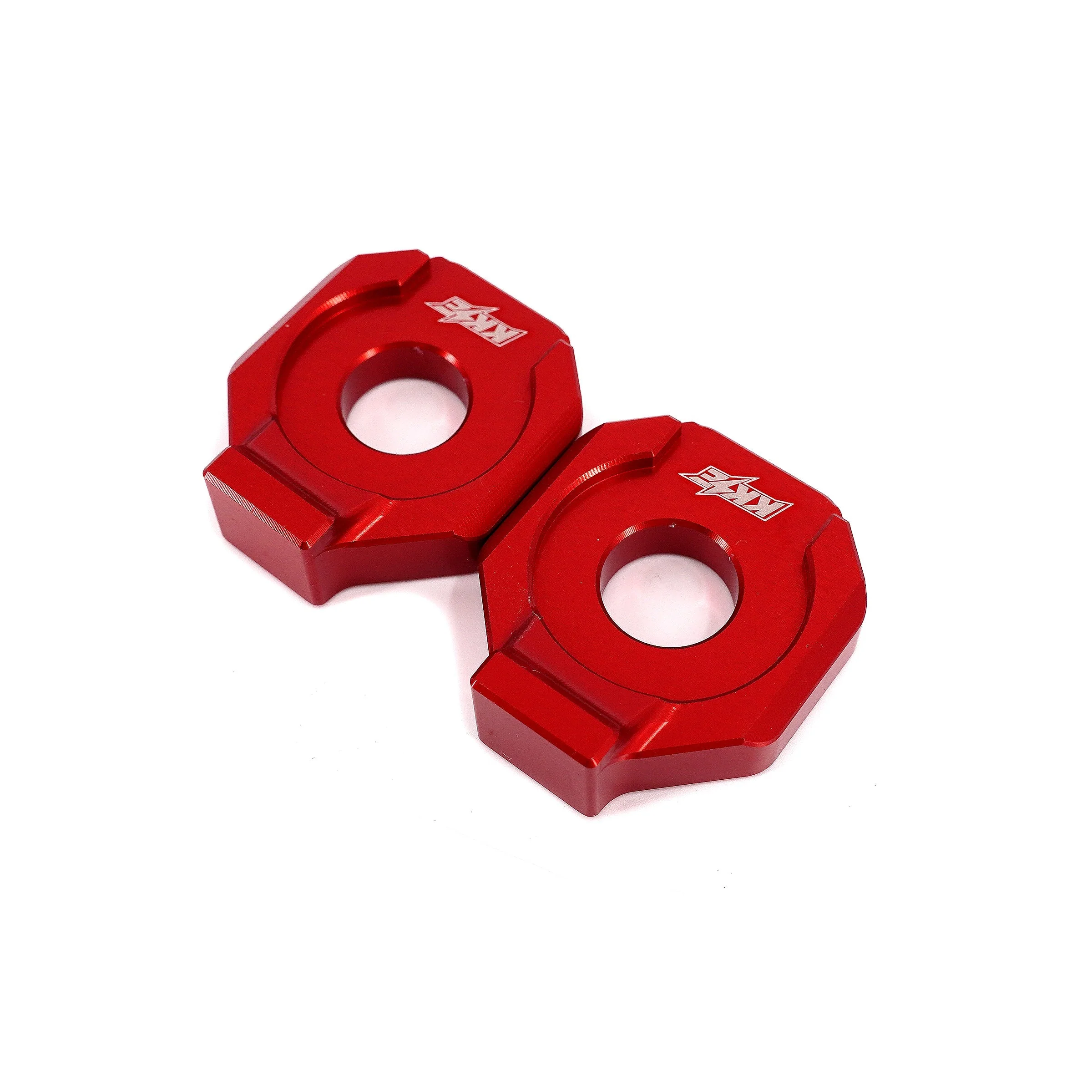 KKE Axle Chain Adjuster Blocks Fit Rawrr Mantis, Mantis X Black and Red (Collective) - Image 9