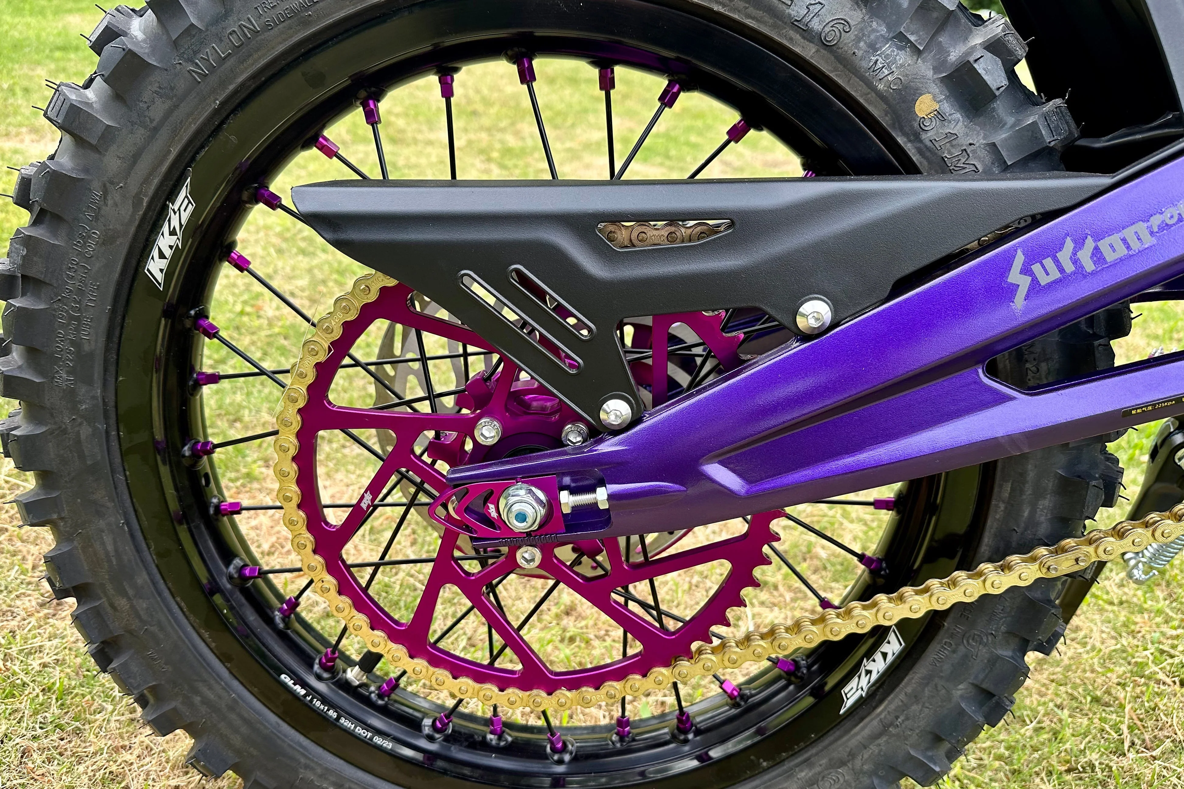 KKE Axle Chain Adjuster Blocks Fit SURRON Light Bee-X, E-Ride Pro SS, Talaria MX3/MX4 (Collecctive) - Image 20
