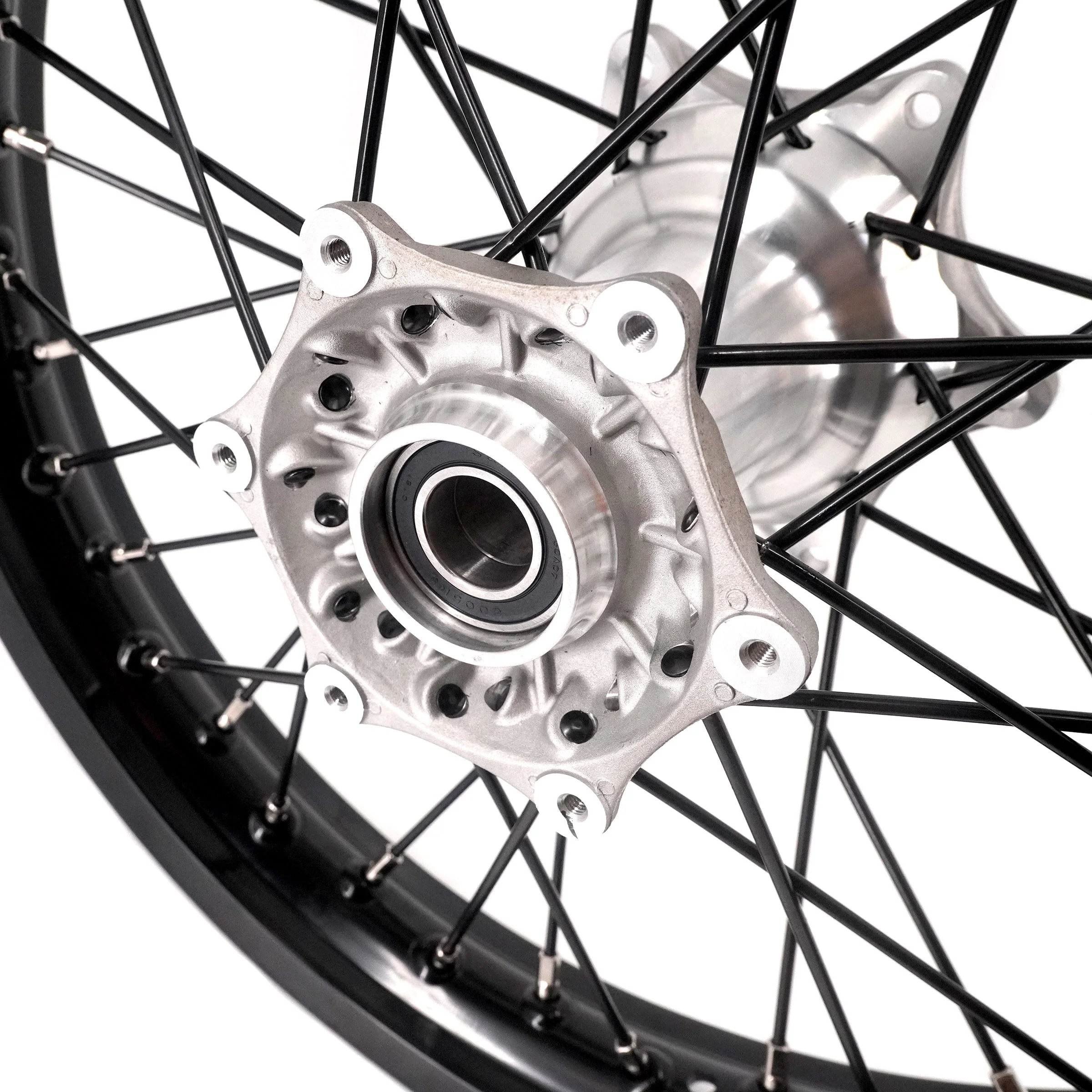 KKE Enduro Cast Hub Alloy Wheels Rims - Fit STARK VARG | 1.6*21" & 2.15*18" - Image 11