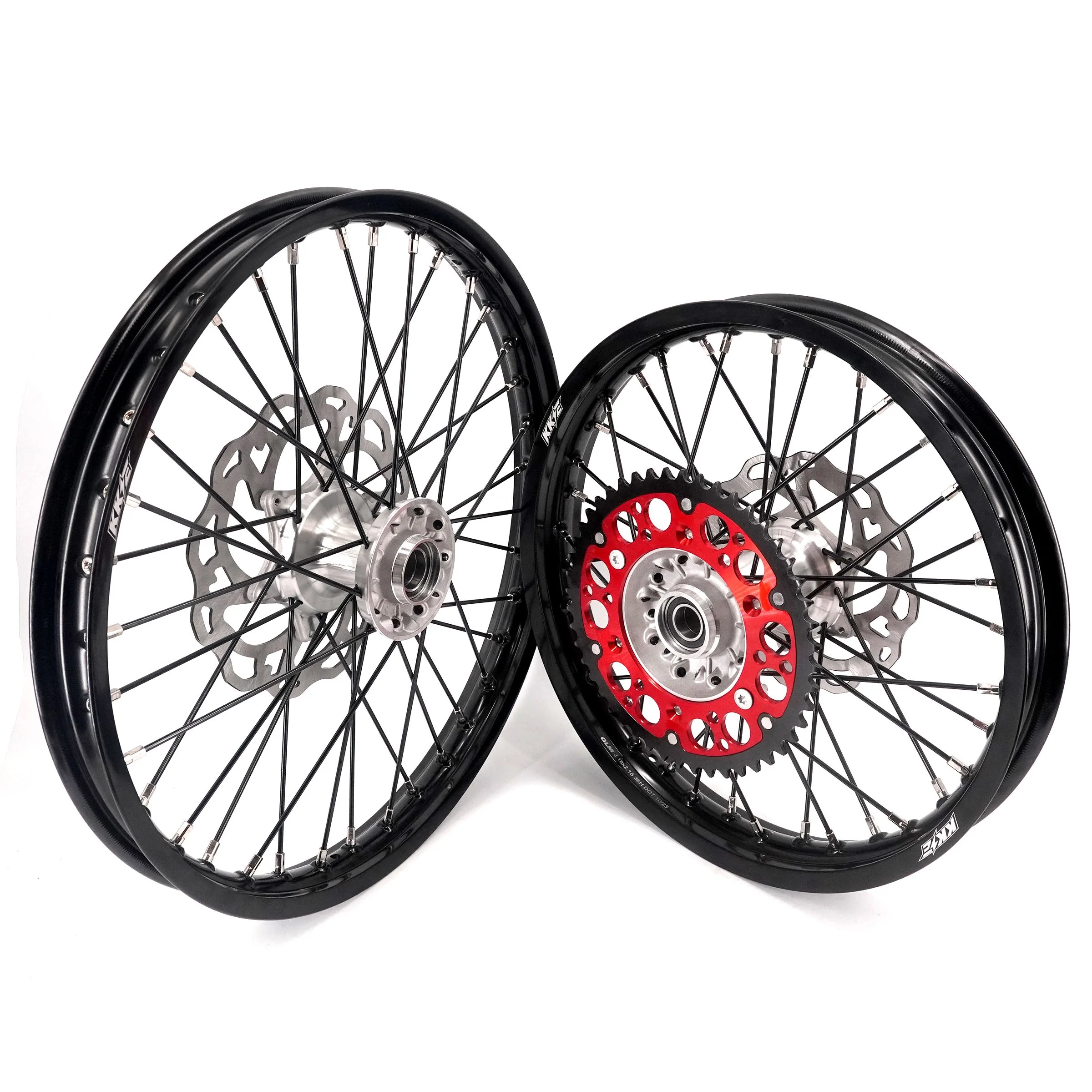 KKE Enduro Cast Hub Alloy Wheels Rims - Fit STARK VARG | 1.6*21" & 2.15*18" - Image 14