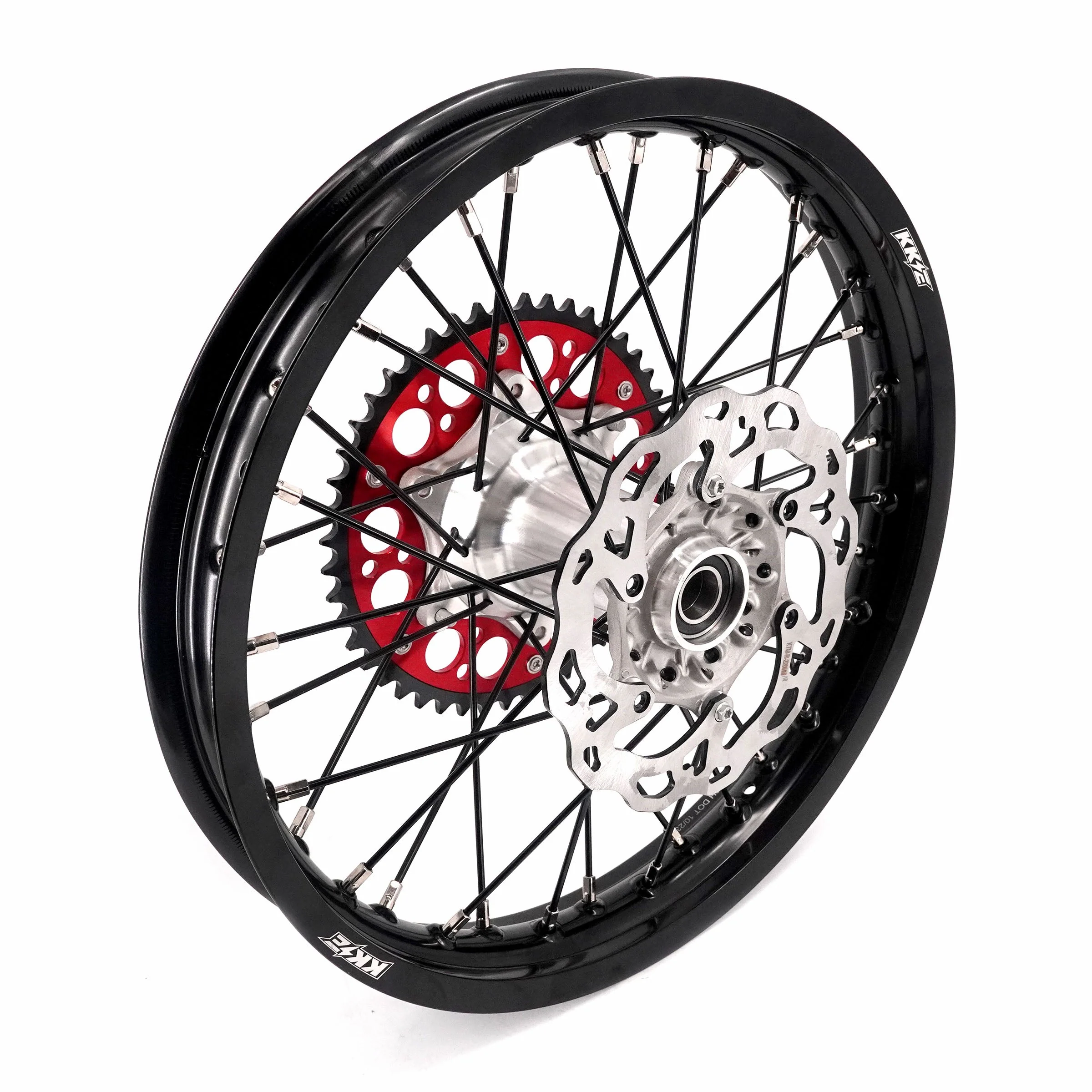 KKE Enduro Cast Hub Alloy Wheels Rims - Fit STARK VARG | 1.6*21" & 2.15*18" - Image 15