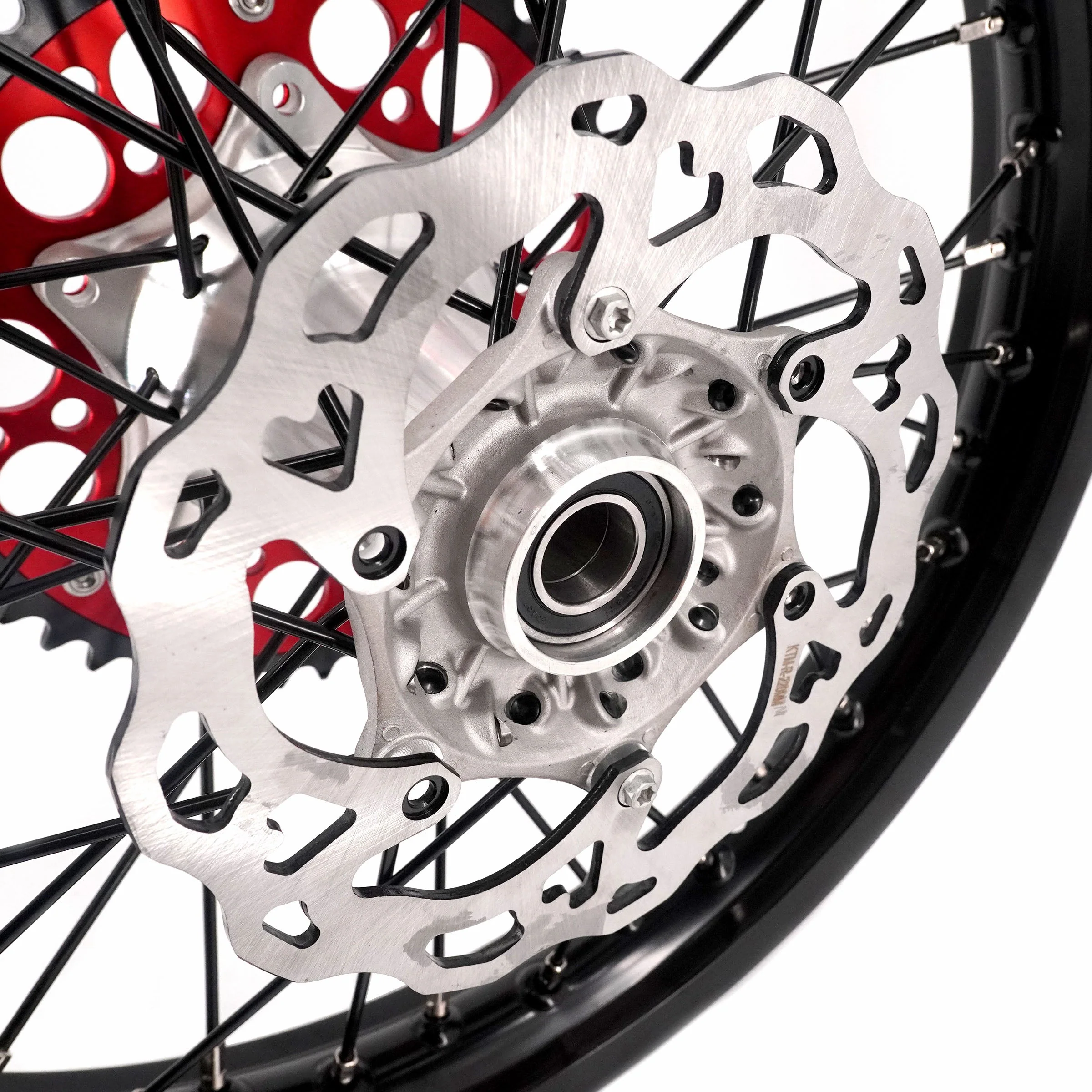 KKE Enduro Cast Hub Alloy Wheels Rims - Fit STARK VARG | 1.6*21" & 2.15*18" - Image 16