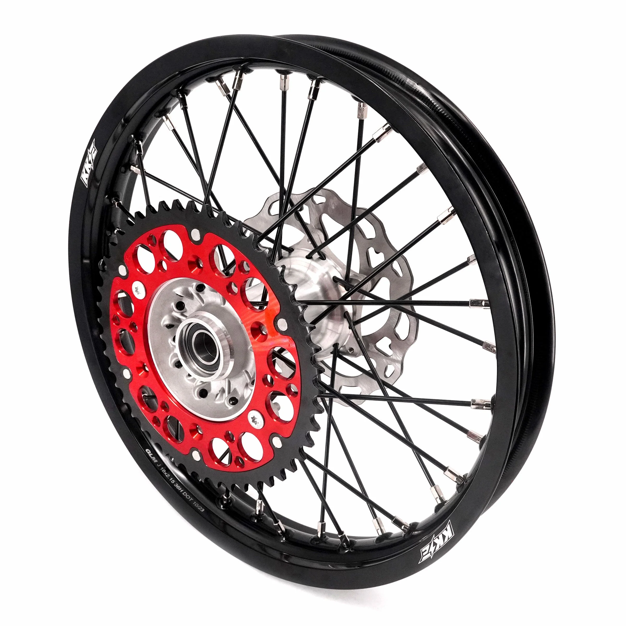 KKE Enduro Cast Hub Alloy Wheels Rims - Fit STARK VARG | 1.6*21" & 2.15*18" - Image 17