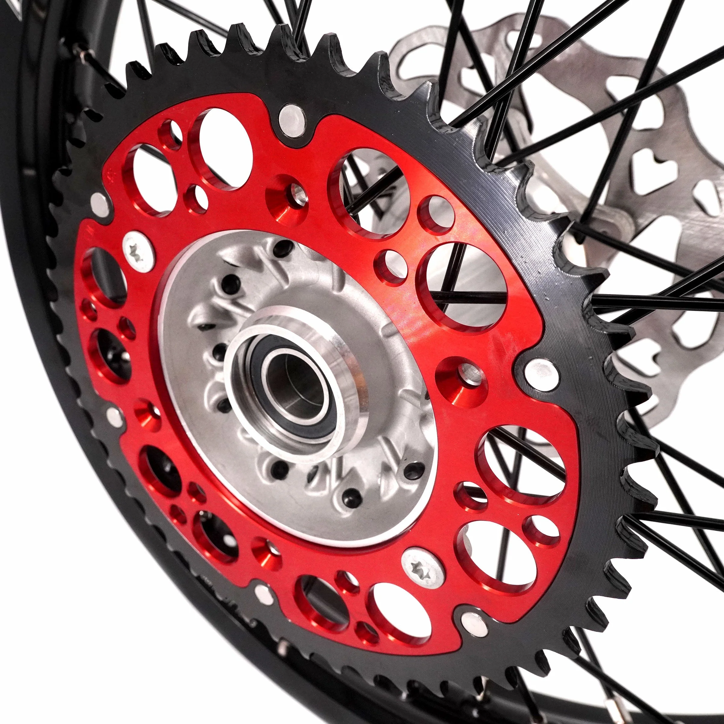 KKE Enduro Cast Hub Alloy Wheels Rims - Fit STARK VARG | 1.6*21" & 2.15*18" - Image 18