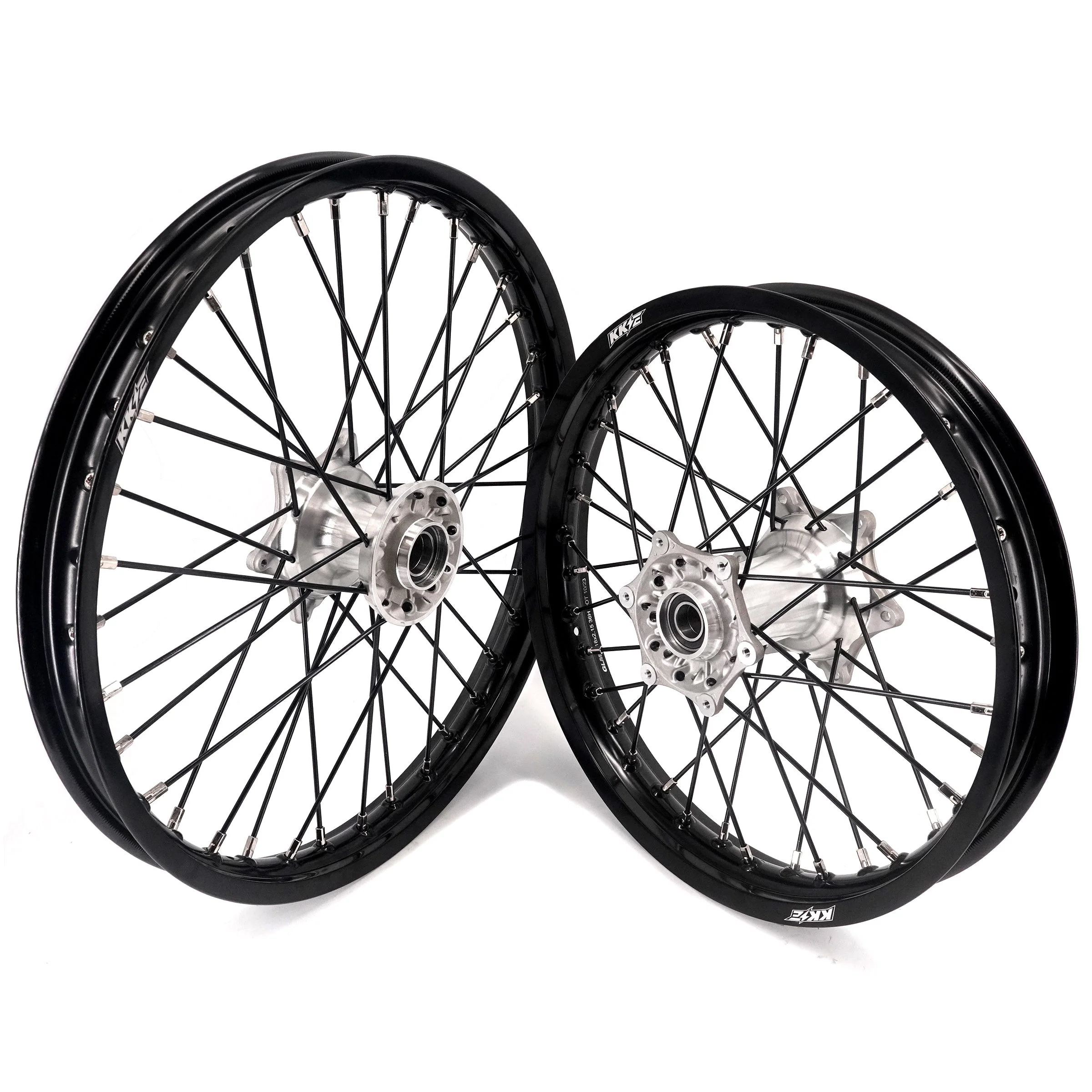 KKE Enduro Cast Hub Alloy Wheels Rims - Fit STARK VARG | 1.6*21" & 2.15*18" - Image 2