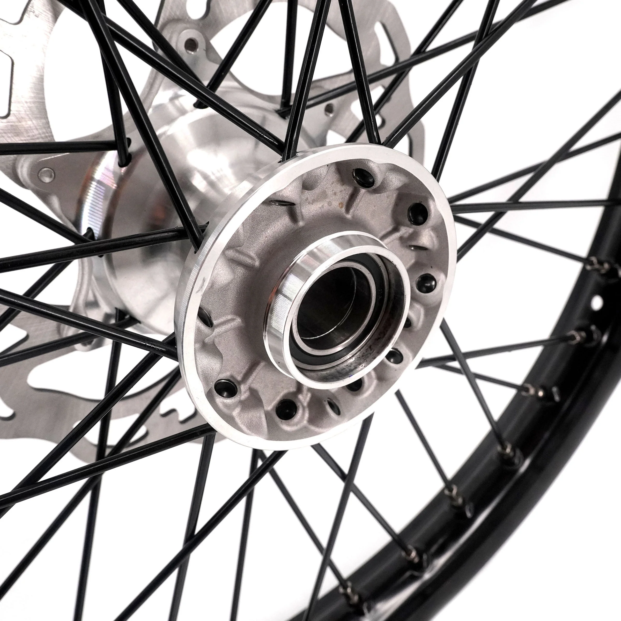 KKE Enduro Cast Hub Alloy Wheels Rims - Fit STARK VARG | 1.6*21" & 2.15*18" - Image 20