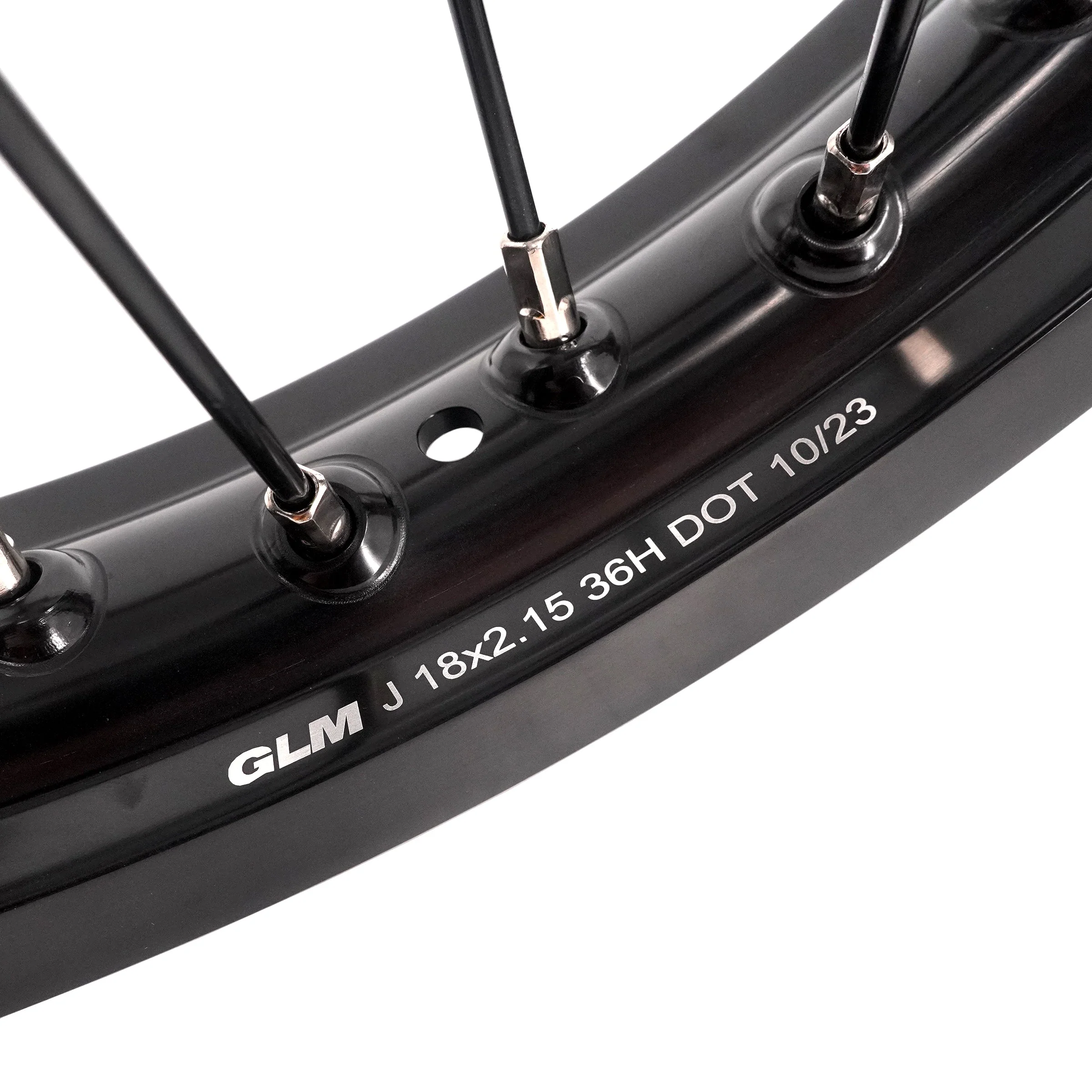 KKE Enduro Cast Hub Alloy Wheels Rims - Fit STARK VARG | 1.6*21" & 2.15*18" - Image 23