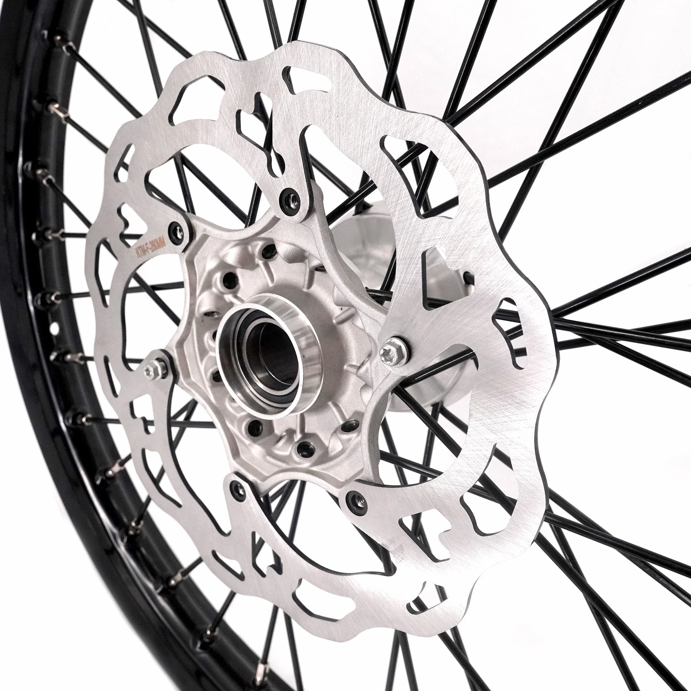 KKE Enduro Cast Hub Alloy Wheels Rims - Fit STARK VARG | 1.6*21" & 2.15*18" - Image 24