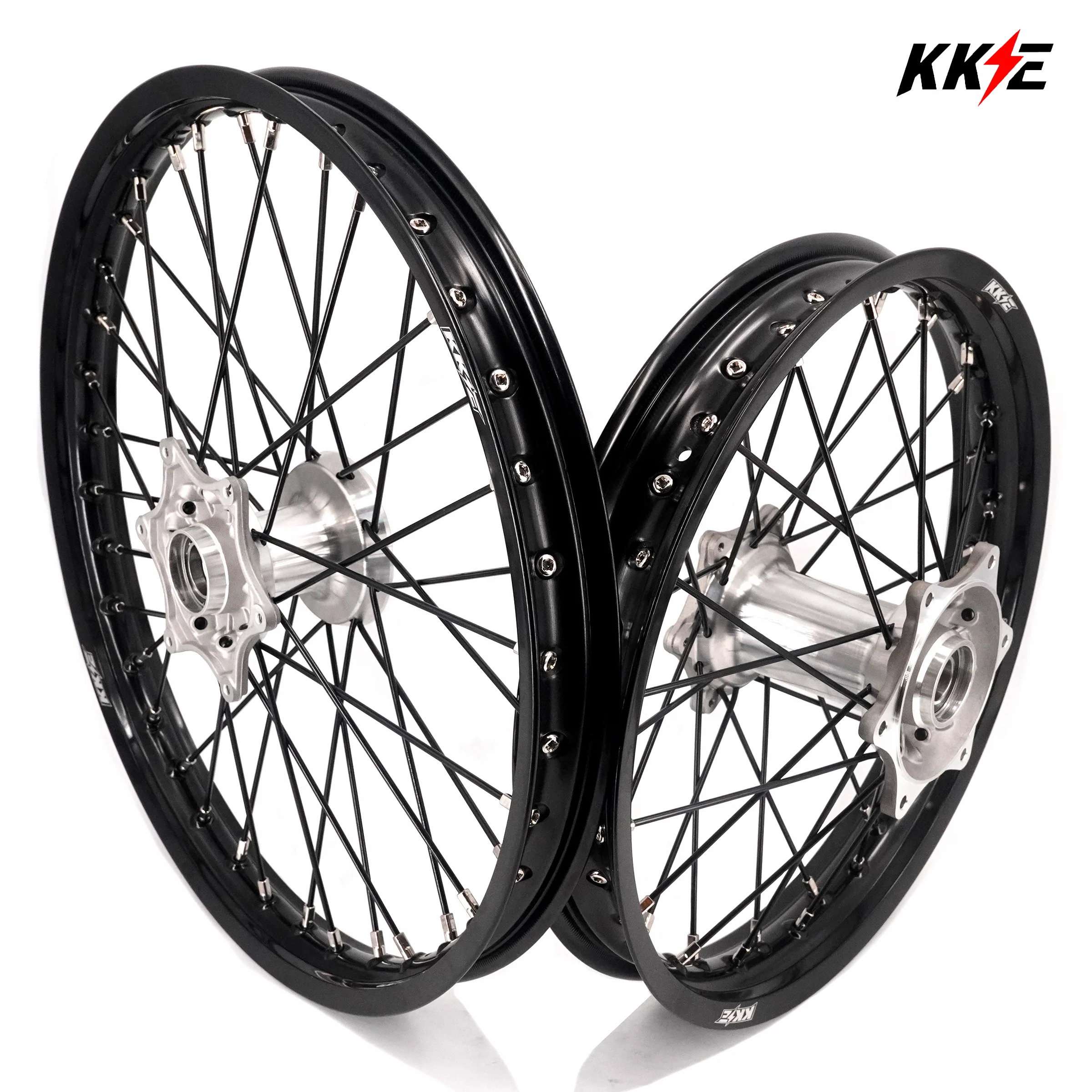 KKE Enduro Cast Hub Alloy Wheels Rims - Fit STARK VARG | 1.6*21" & 2.15*18" - Image 25
