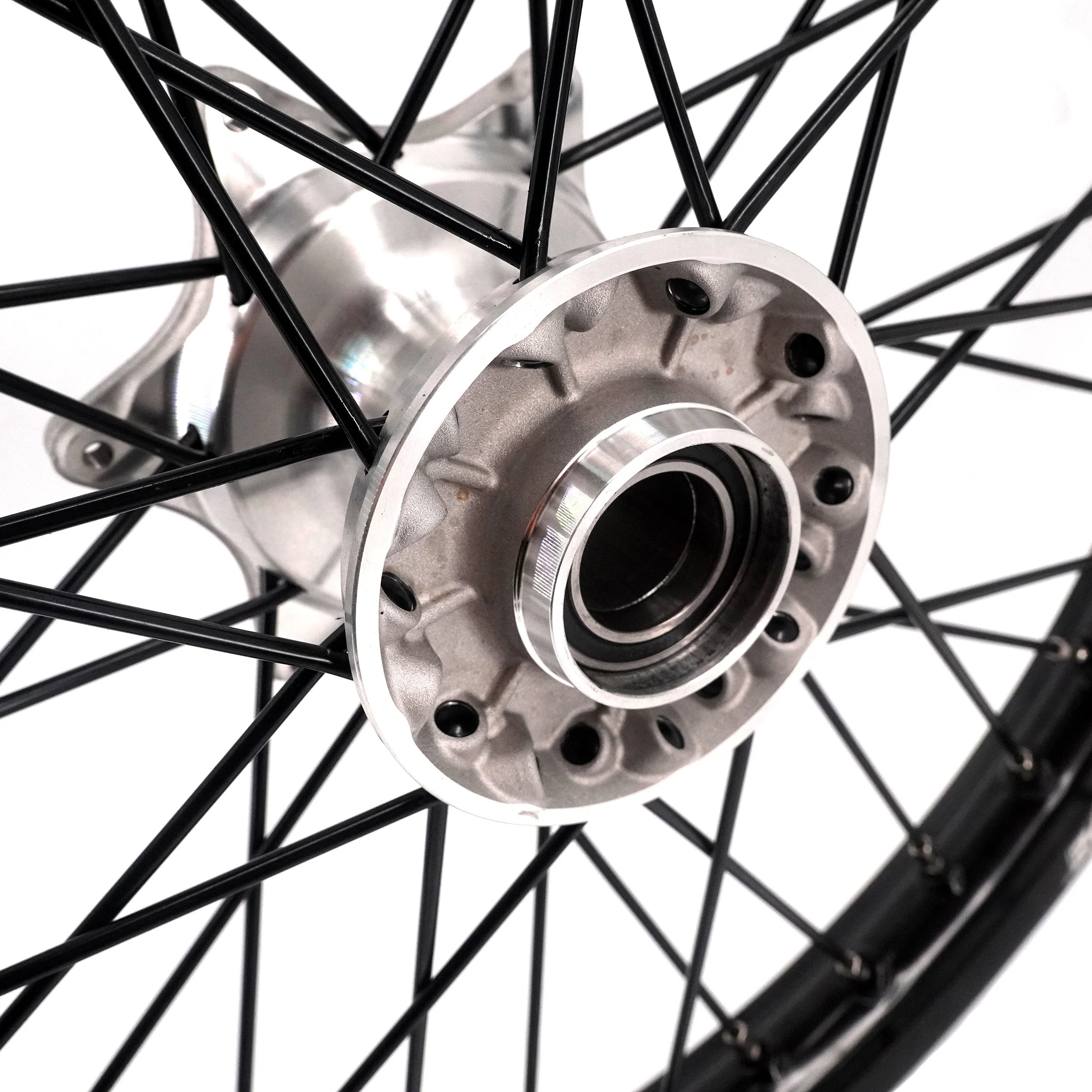 KKE Enduro Cast Hub Alloy Wheels Rims - Fit STARK VARG | 1.6*21" & 2.15*18" - Image 4