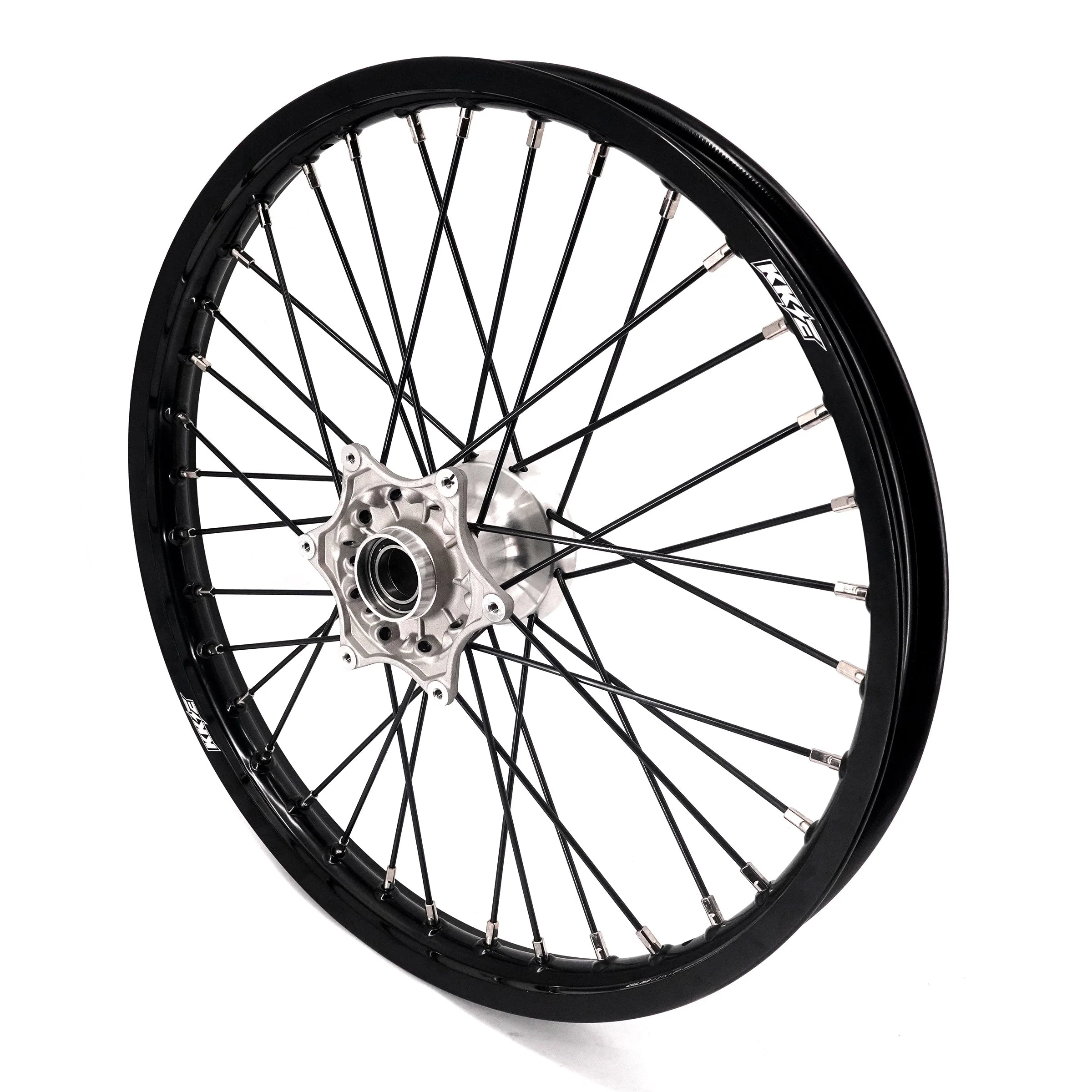 KKE Enduro Cast Hub Alloy Wheels Rims - Fit STARK VARG | 1.6*21" & 2.15*18" - Image 5