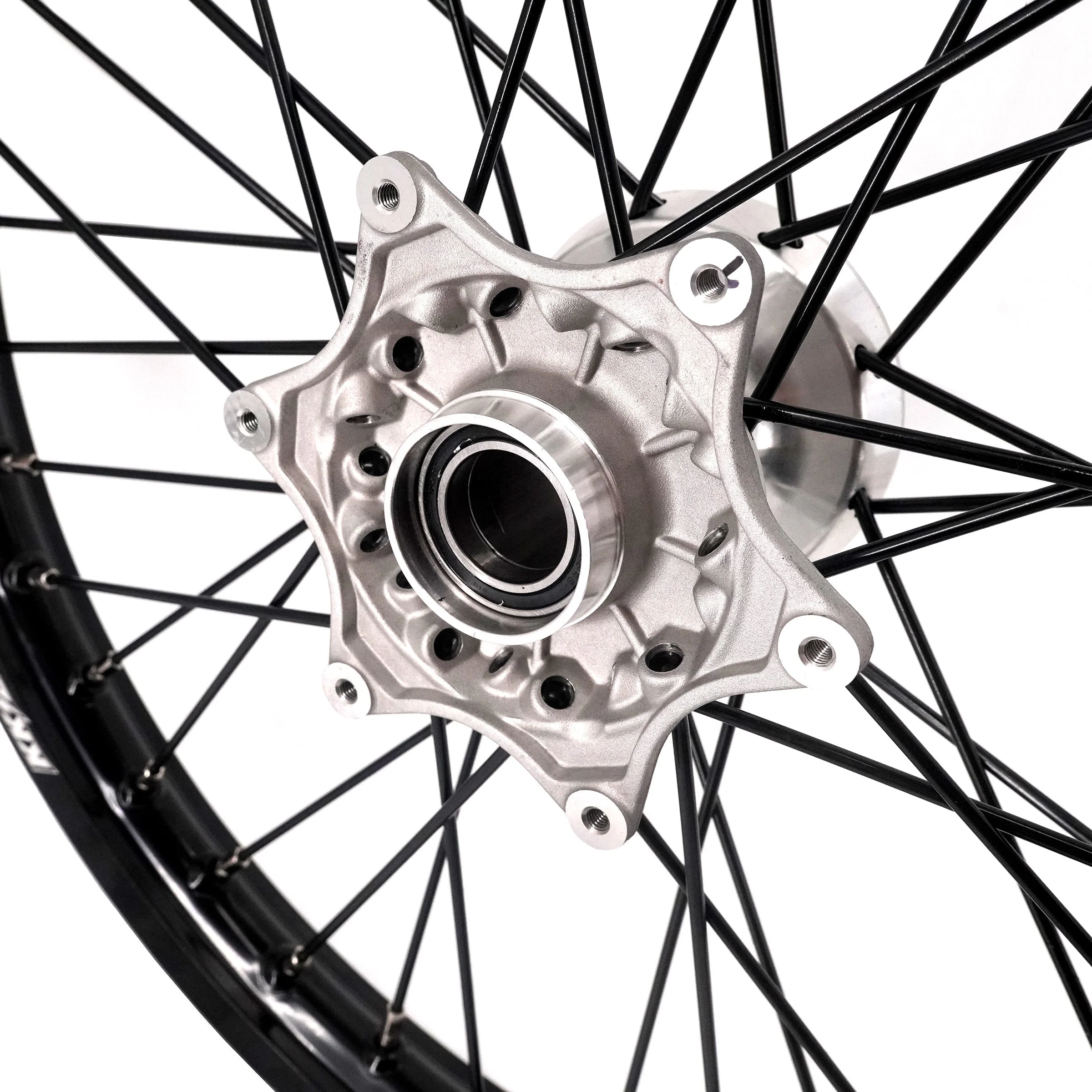 KKE Enduro Cast Hub Alloy Wheels Rims - Fit STARK VARG | 1.6*21" & 2.15*18" - Image 6