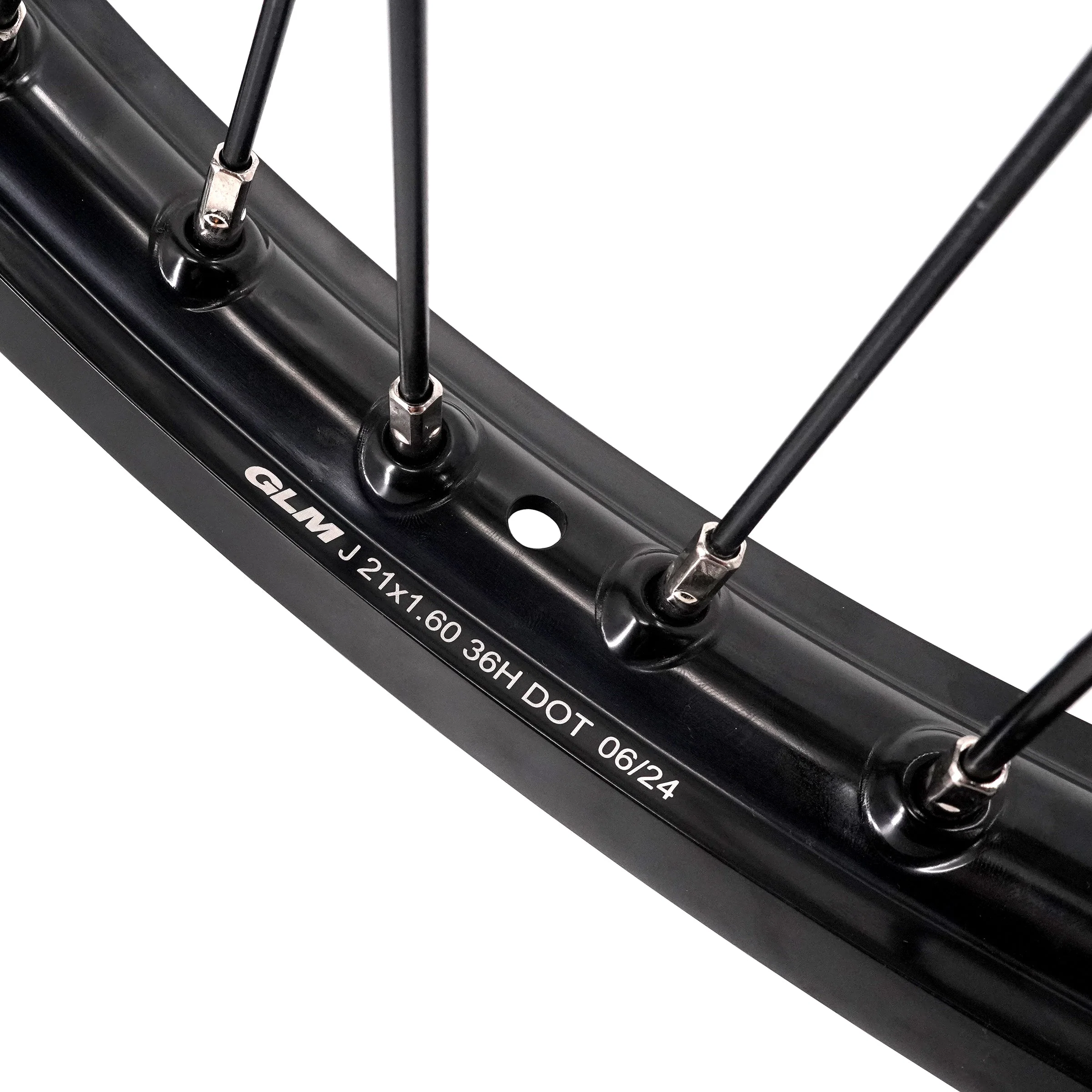 KKE Enduro Cast Hub Alloy Wheels Rims - Fit STARK VARG | 1.6*21" & 2.15*18" - Image 7