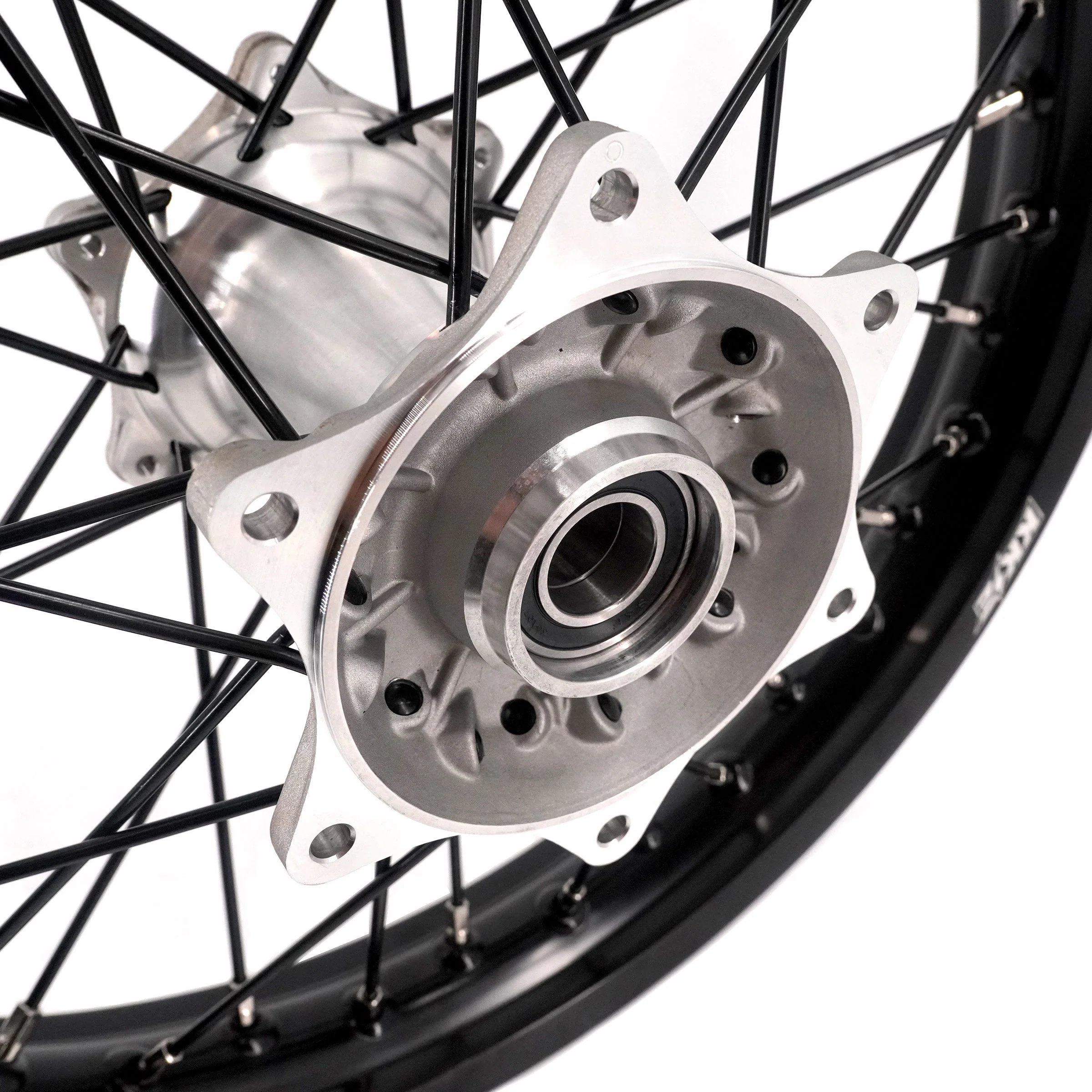 KKE Enduro Cast Hub Alloy Wheels Rims - Fit STARK VARG | 1.6*21" & 2.15*18" - Image 9