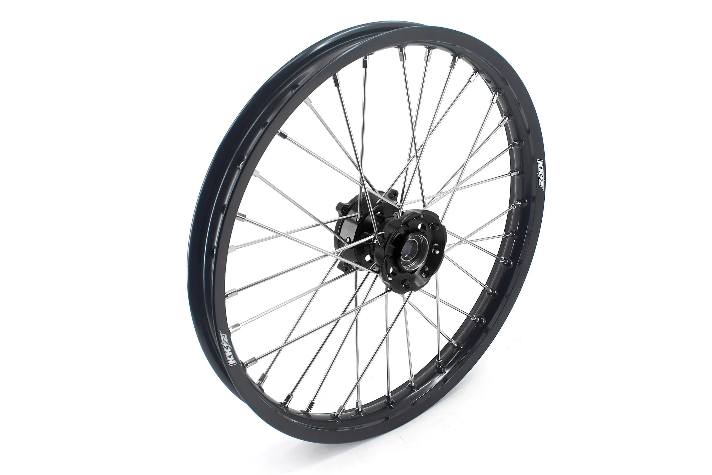 KKE Factory Size Small Kid's Wheels 17" 14" GLM Rims For KTM SX 85 / GAS GAS MC 85 / HUSQVARNA TC 85 - 2021-2024 Black Hub - Image 11