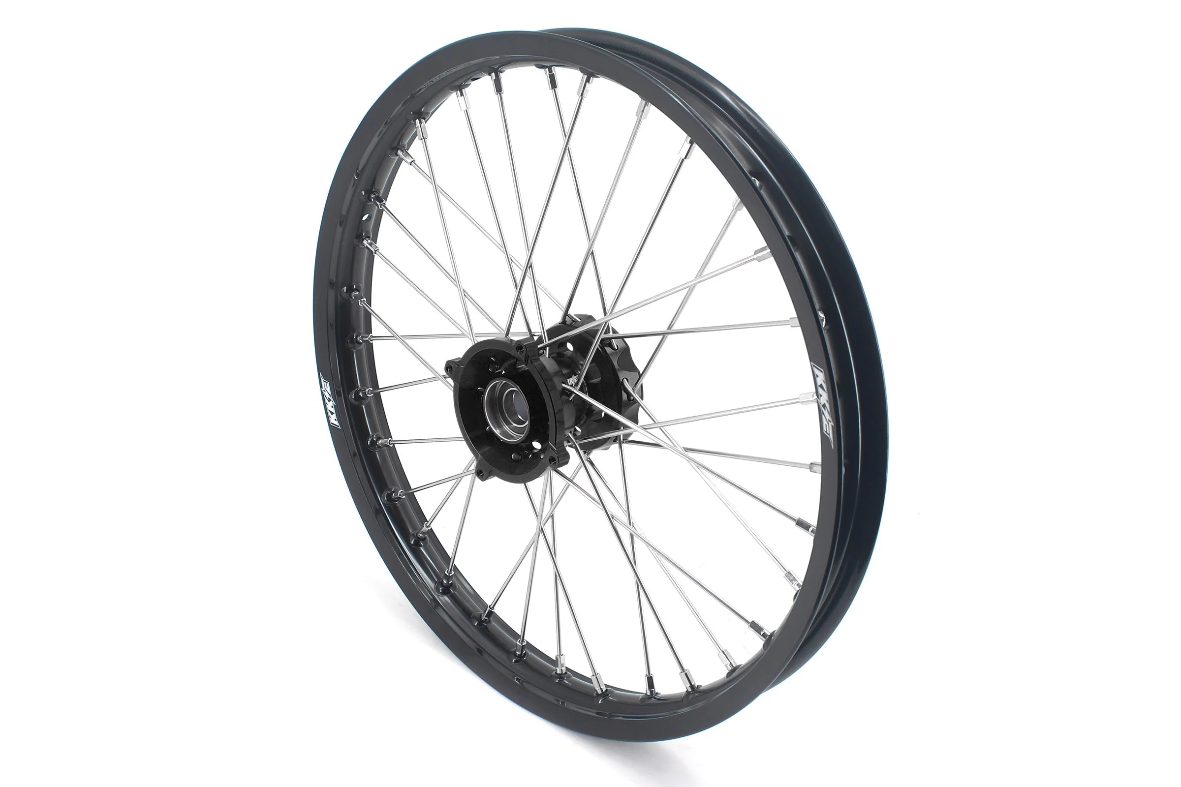KKE Factory Size Small Kid's Wheels 17" 14" GLM Rims For KTM SX 85 / GAS GAS MC 85 / HUSQVARNA TC 85 - 2021-2024 Black Hub - Image 5