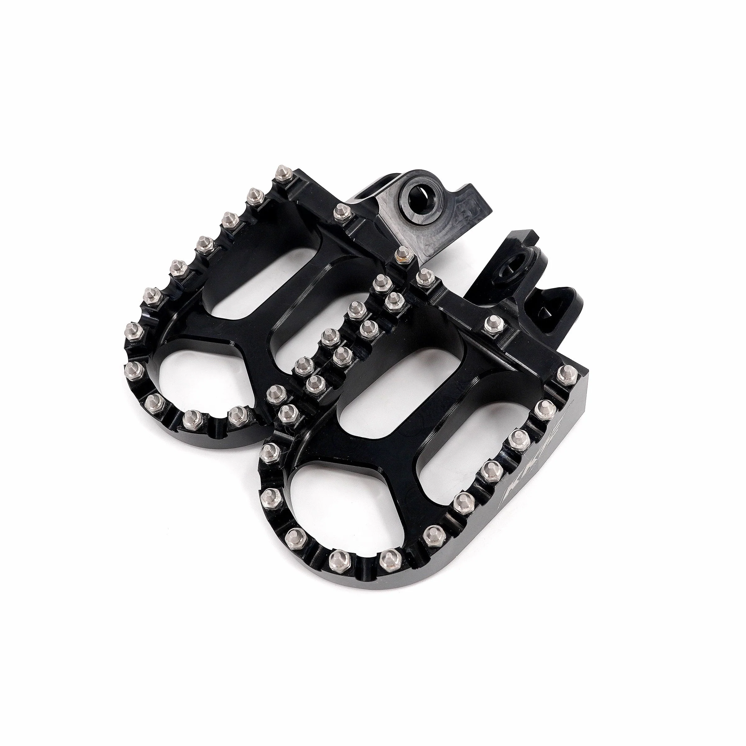 KKE Footpegs Billet Foot Rest For Rawrr Mantis, Mantis X, Red and Black (Collective) - Image 13