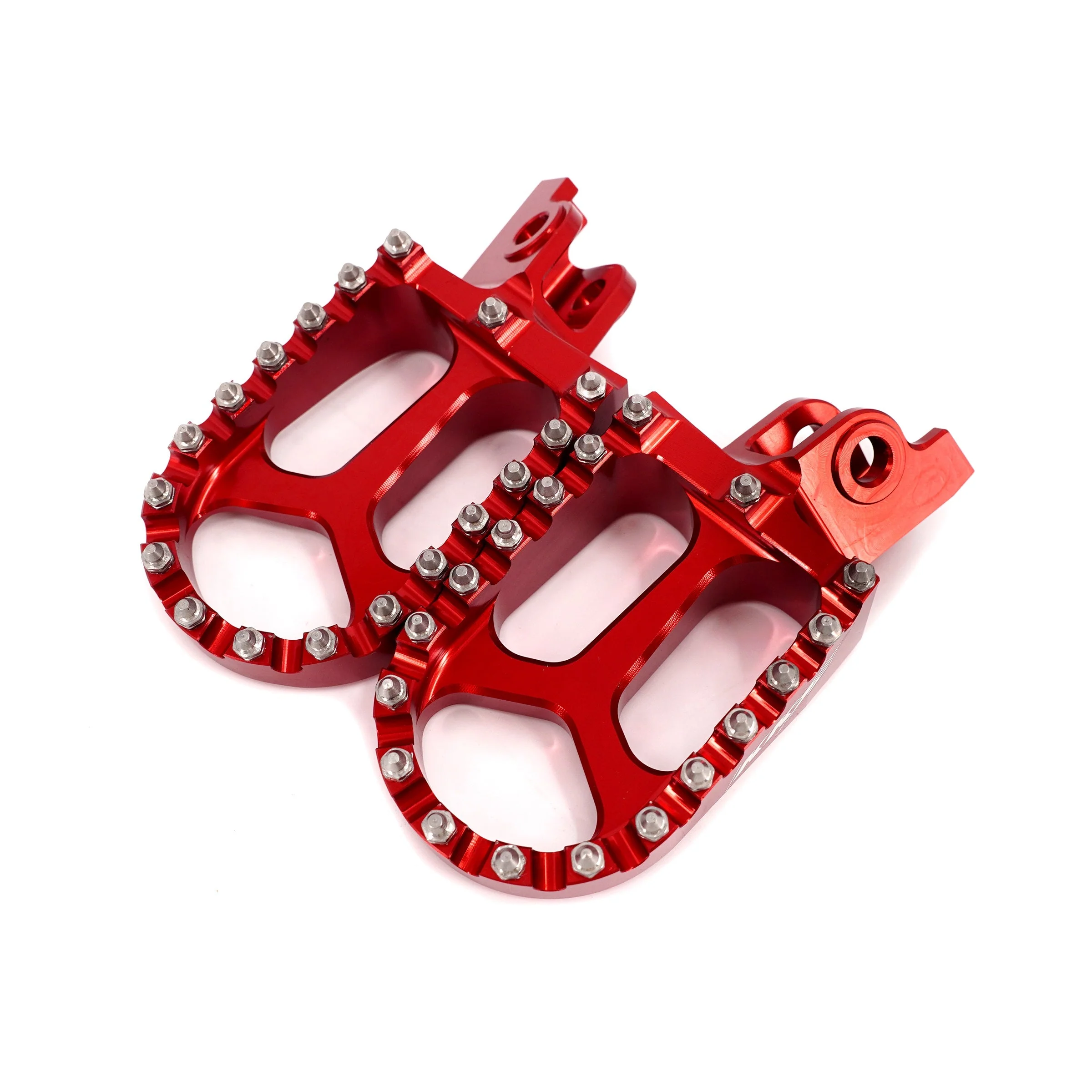KKE Footpegs Billet Foot Rest For Rawrr Mantis, Mantis X, Red and Black (Collective) - Image 14