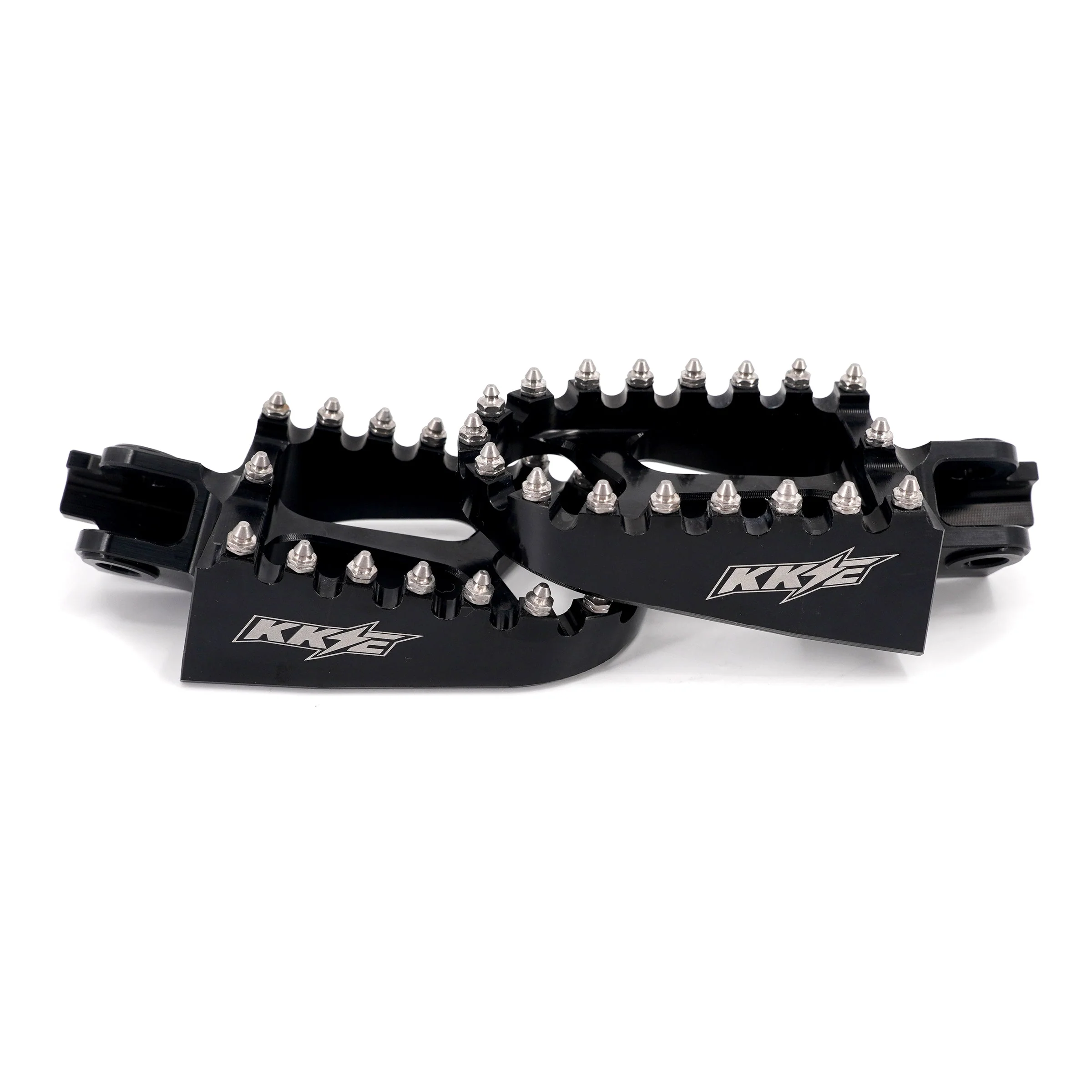 KKE Footpegs Billet Foot Rest For Rawrr Mantis, Mantis X, Red and Black (Collective) - Image 4