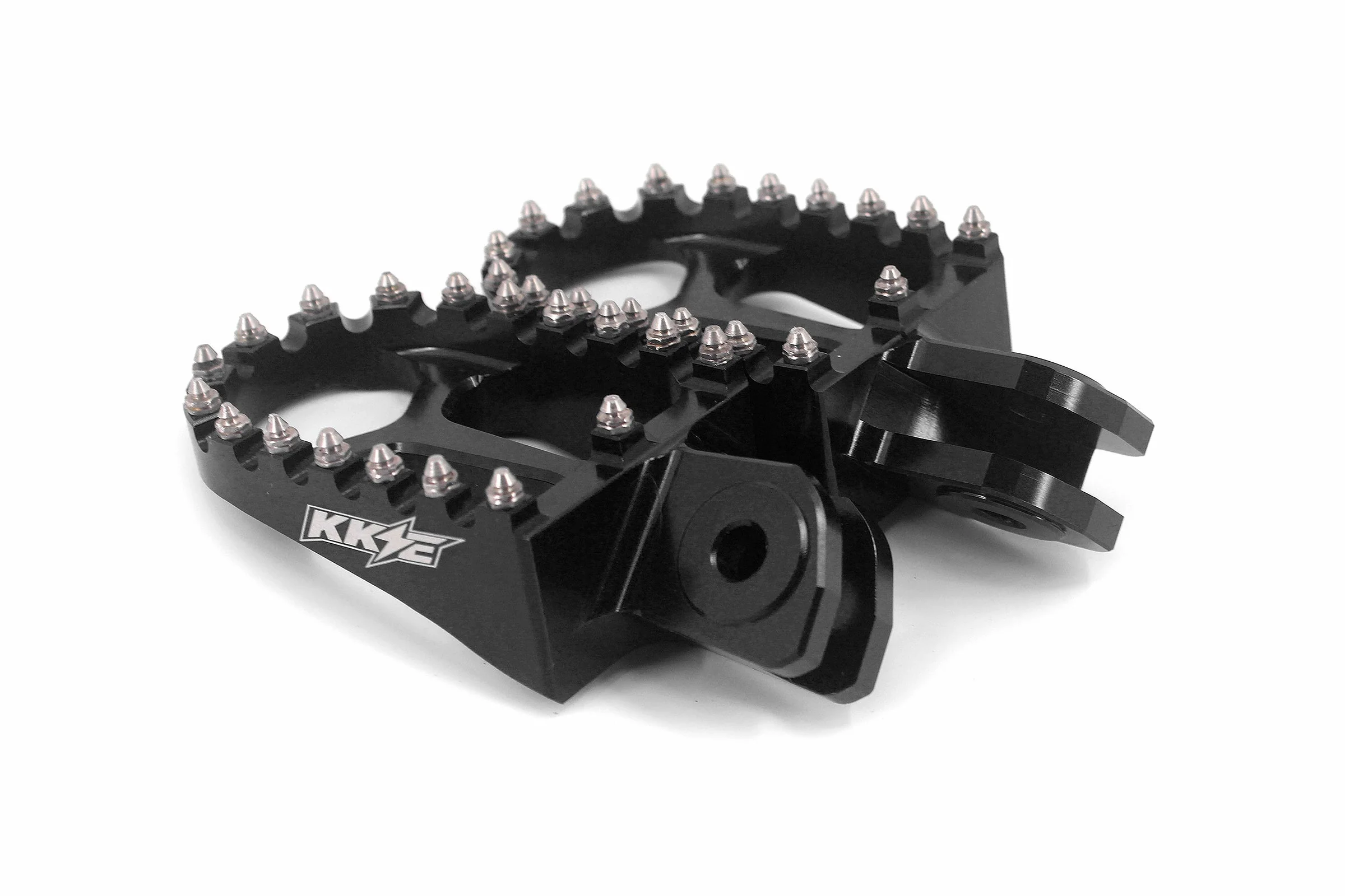 KKE Footpegs Billet Foot Rest For Segway X160 X260, SurRon Light Bee-X  (Collective) - Image 2