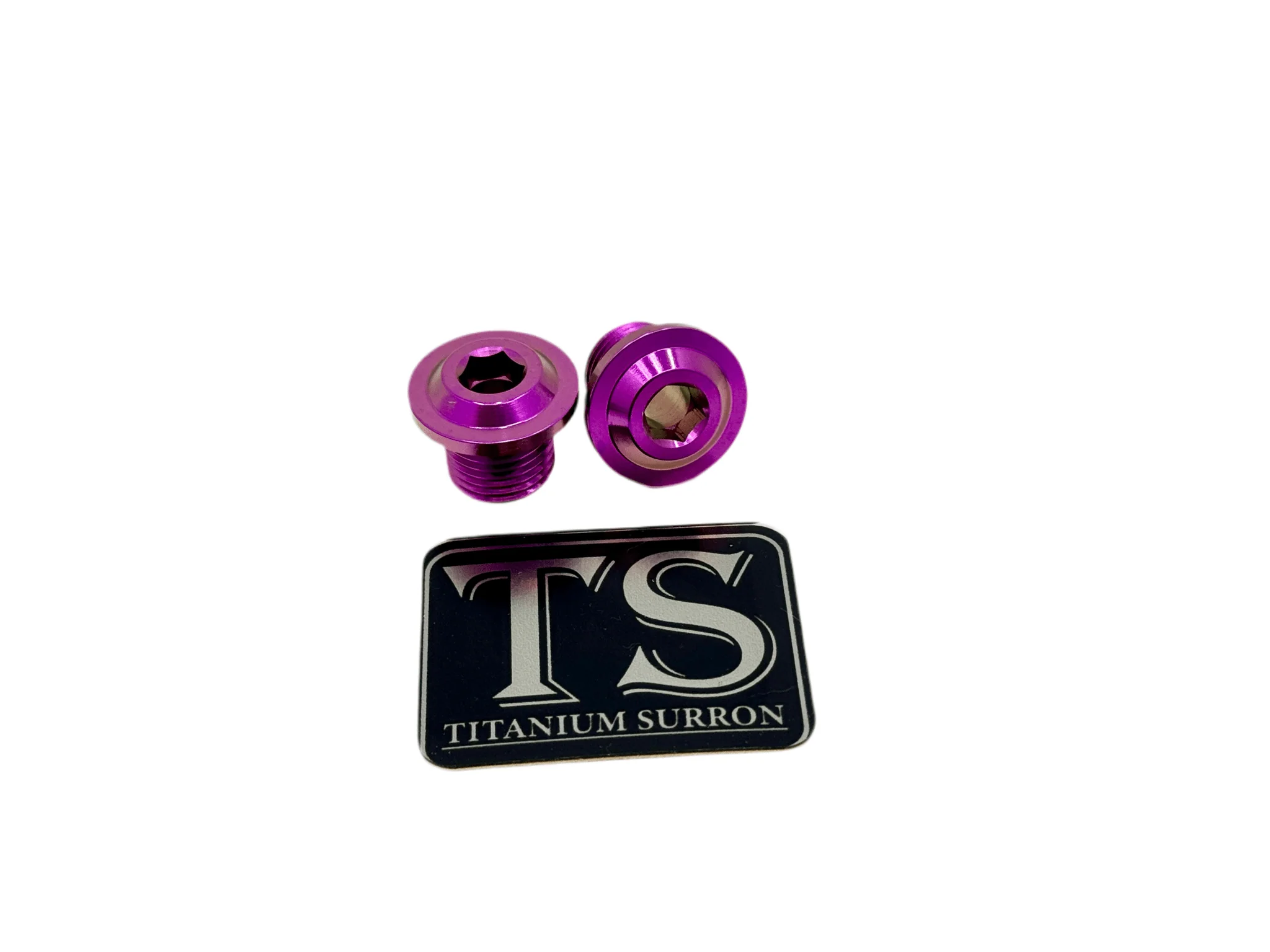 KKE Fork Axle End-Nuts for Surron, Segway, E-moto (Set of 2) - Image 11