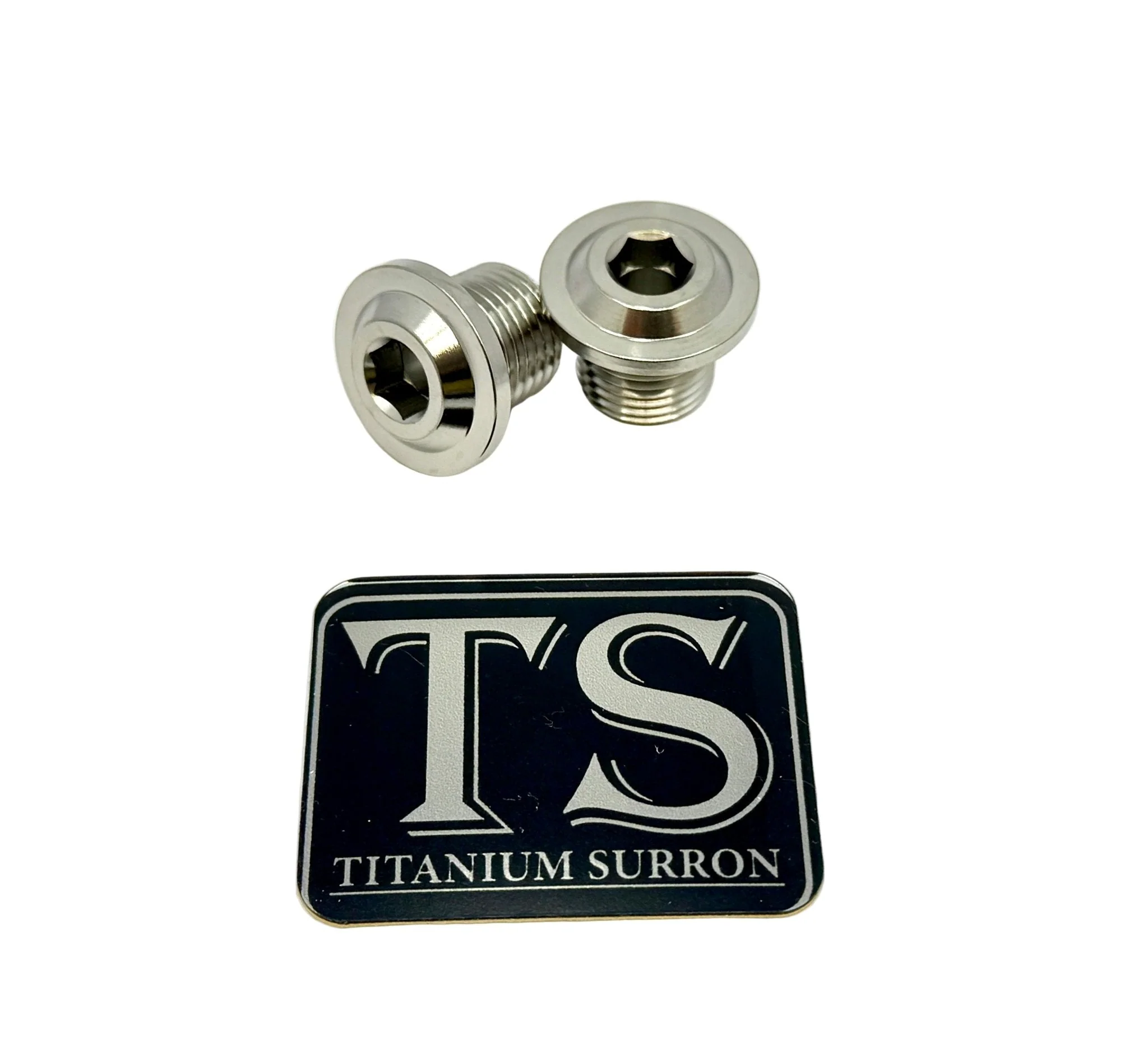KKE Fork Axle End-Nuts for Surron, Segway, E-moto (Set of 2) - Image 12