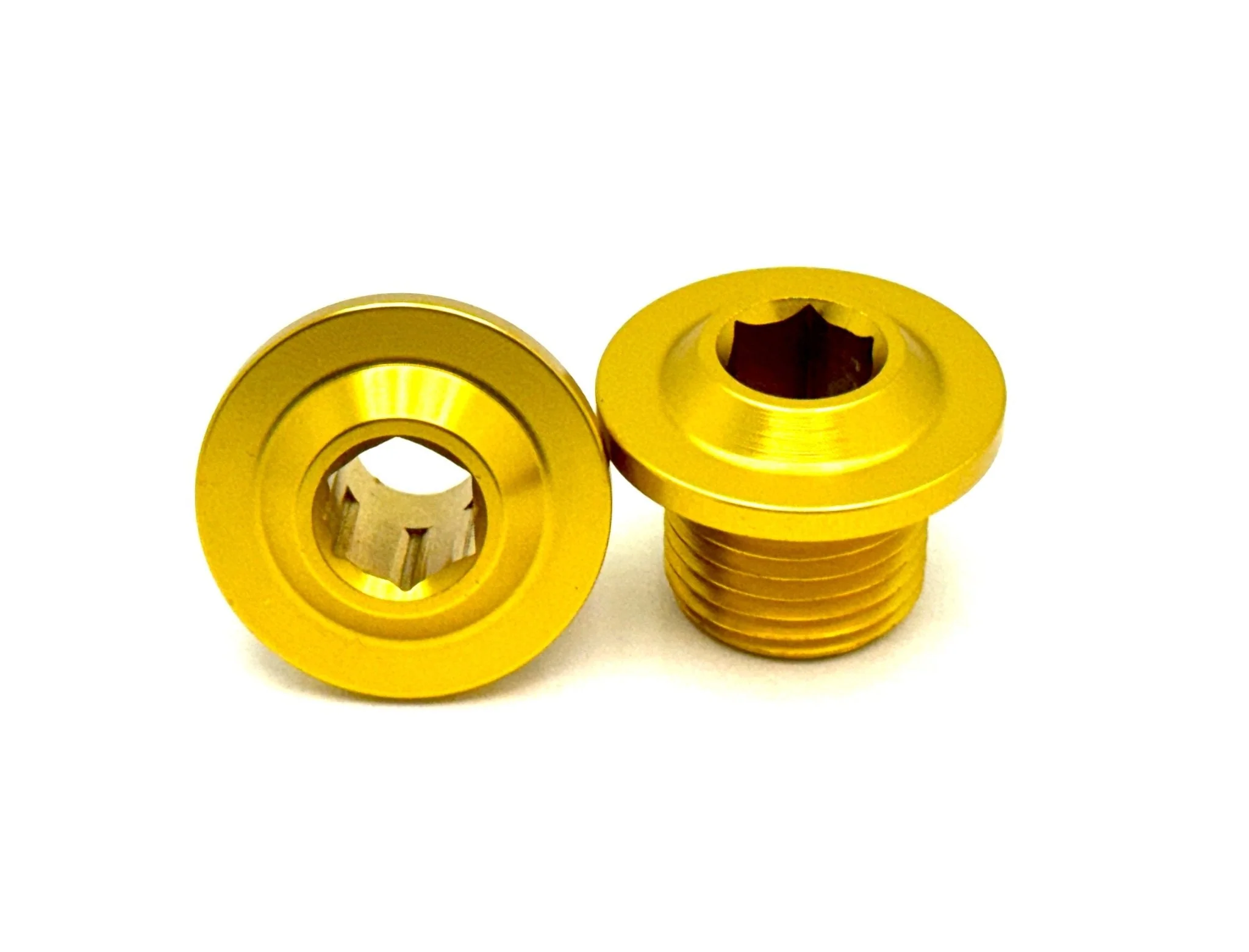 KKE Fork Axle End-Nuts for Surron, Segway, E-moto (Set of 2) - Image 3