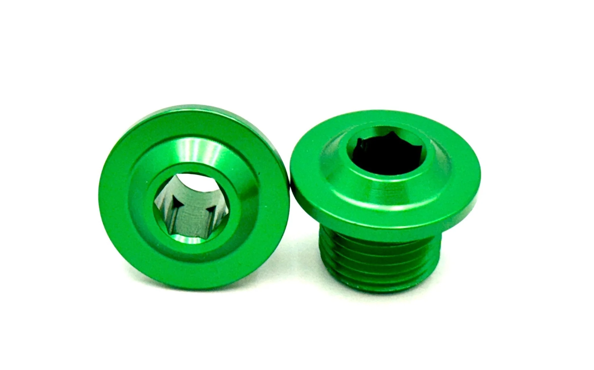 KKE Fork Axle End-Nuts for Surron, Segway, E-moto (Set of 2) - Image 4