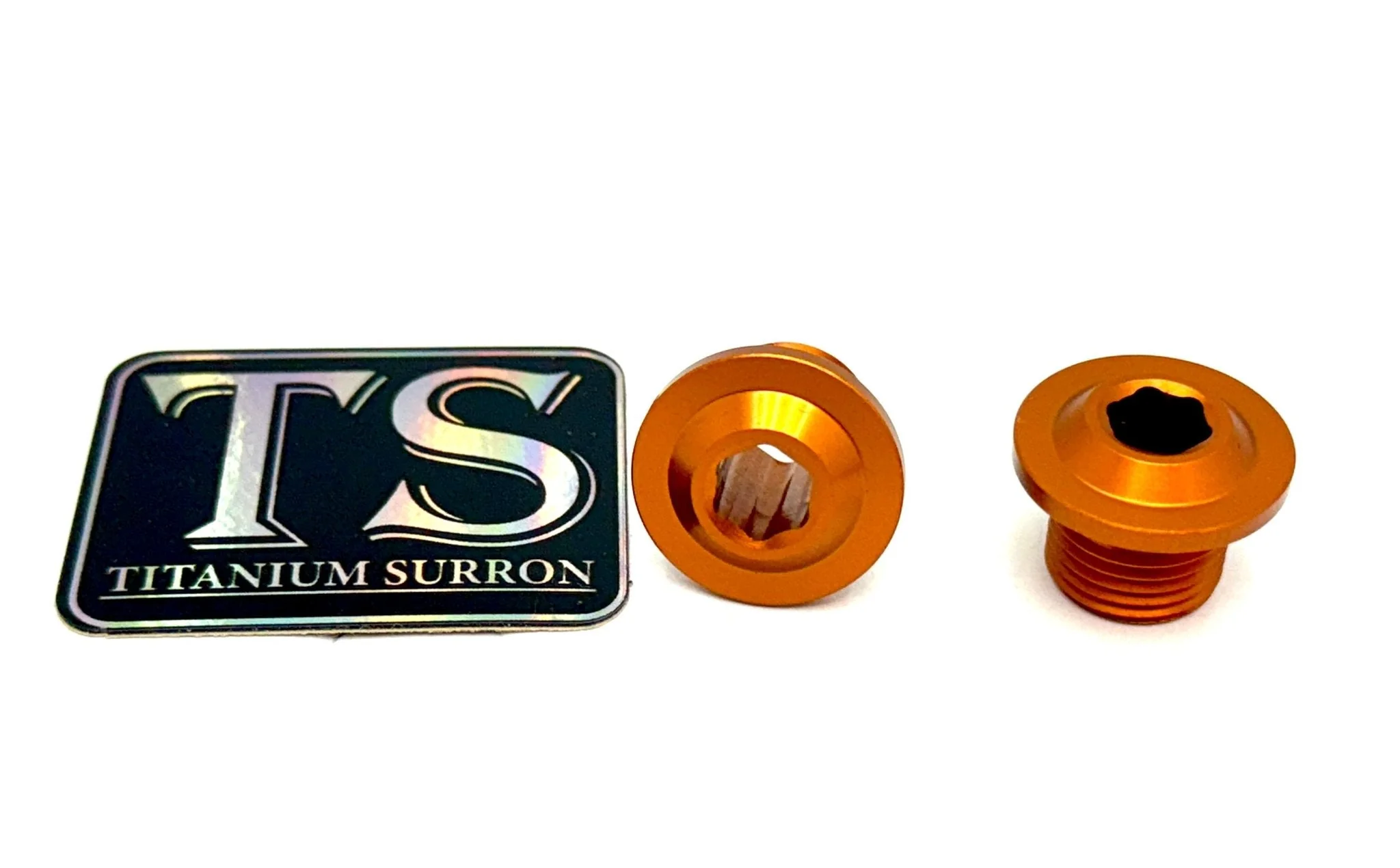 KKE Fork Axle End-Nuts for Surron, Segway, E-moto (Set of 2) - Image 9
