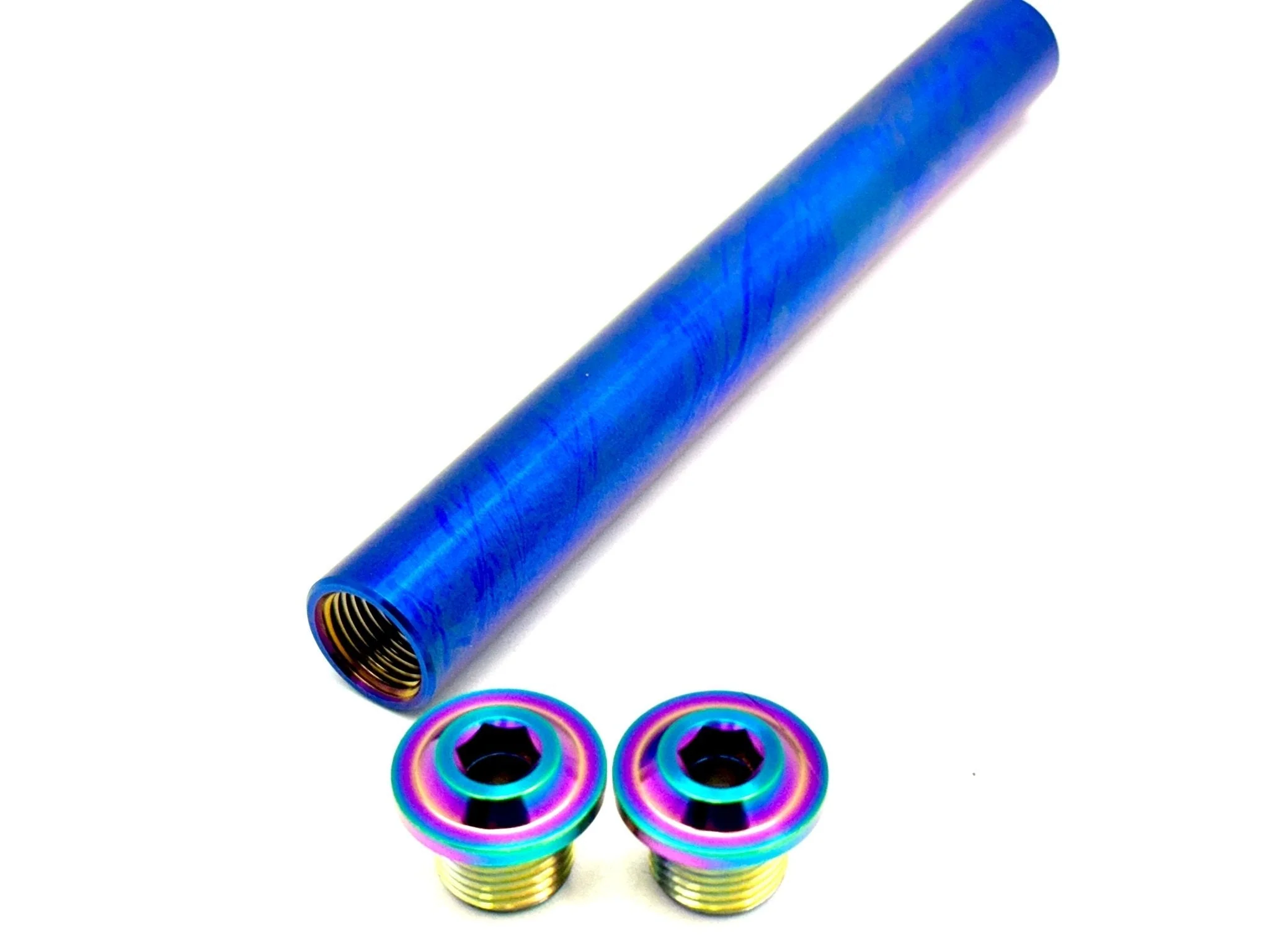KKE Fork Custom Titanium Axle and Two Axle End-Bolts - Image 10