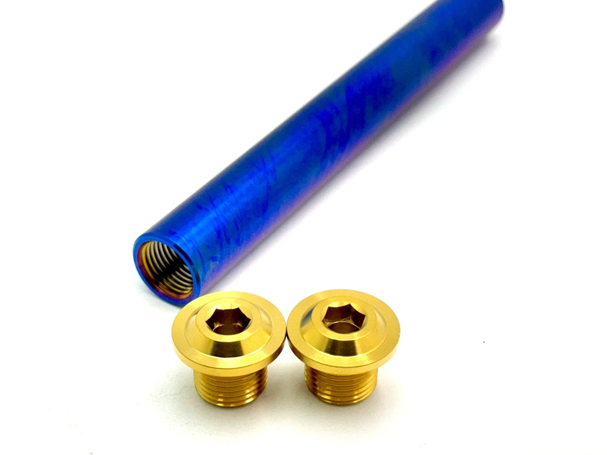 KKE Fork Custom Titanium Axle and Two Axle End-Bolts - Image 11