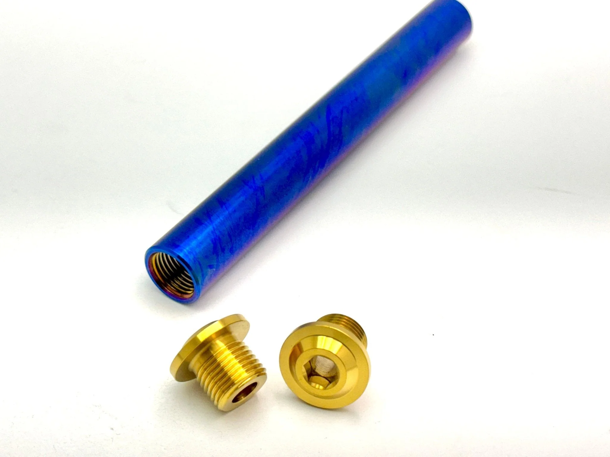 KKE Fork Custom Titanium Axle and Two Axle End-Bolts - Image 12