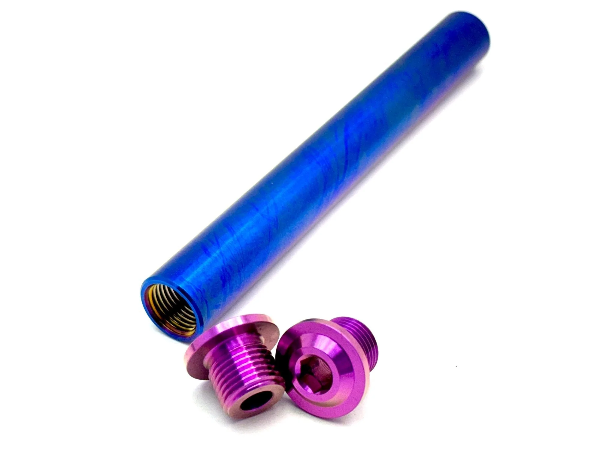 KKE Fork Custom Titanium Axle and Two Axle End-Bolts - Image 13