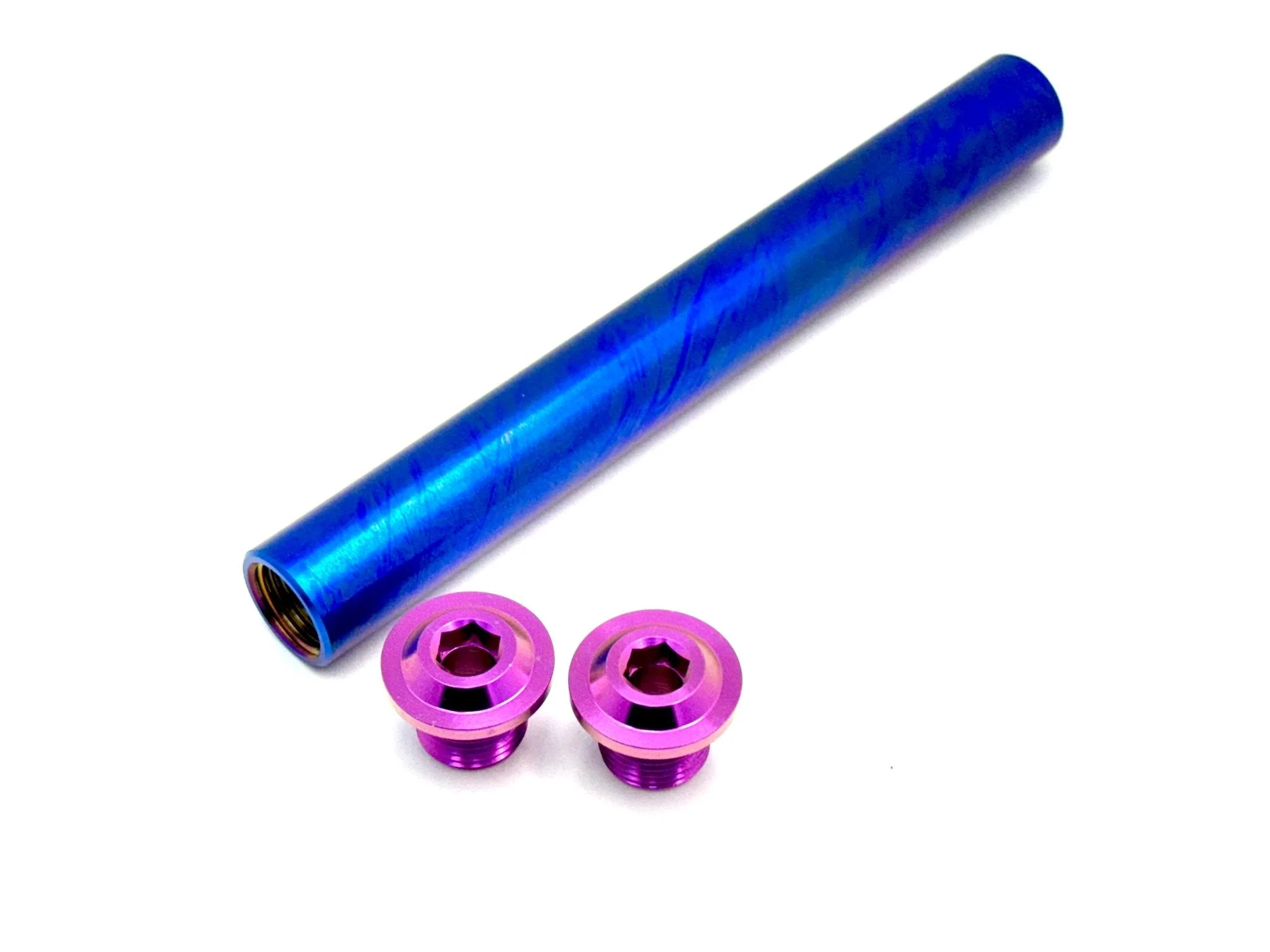 KKE Fork Custom Titanium Axle and Two Axle End-Bolts - Image 14