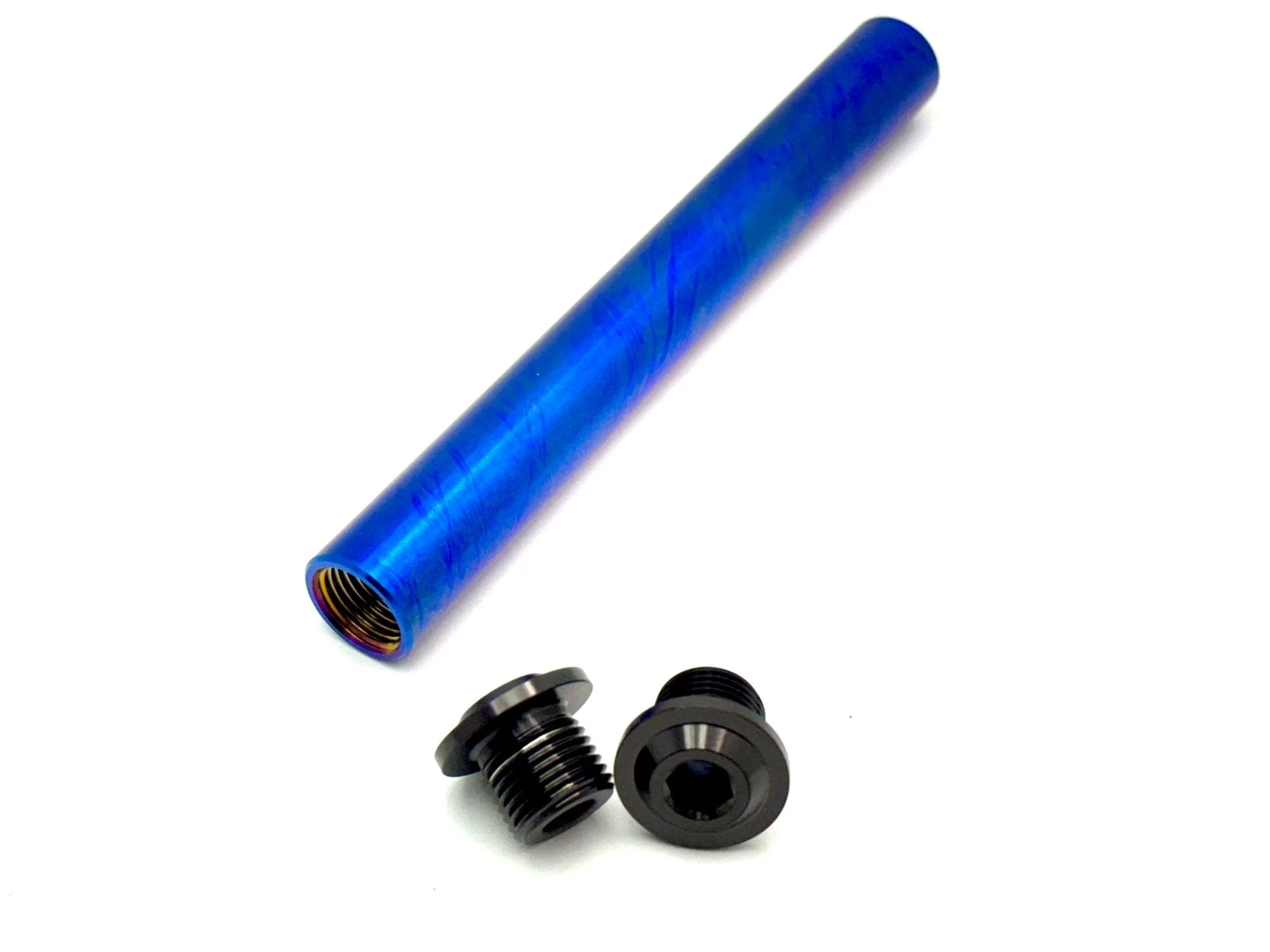 KKE Fork Custom Titanium Axle and Two Axle End-Bolts - Image 8
