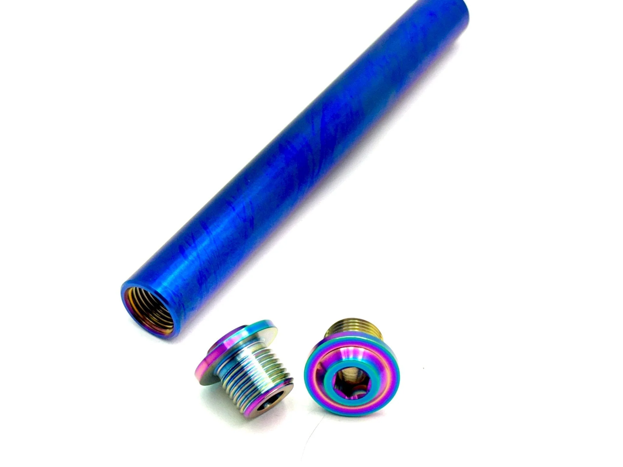 KKE Fork Custom Titanium Axle and Two Axle End-Bolts - Image 9