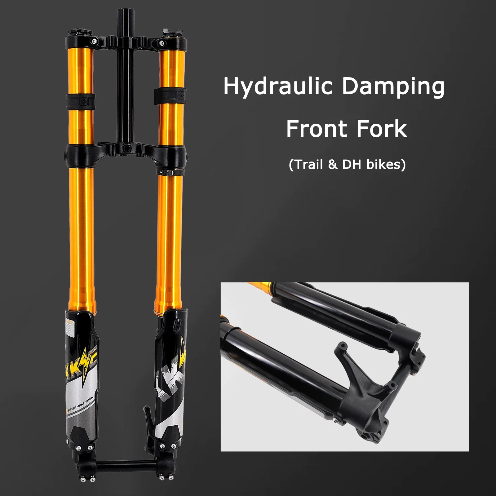 KKE Front Fork Suspension Fit SURRON Light Bee, E-Ride Pro-SS, Talaria Sting MX3/MX4/R (Collective) - Image 3