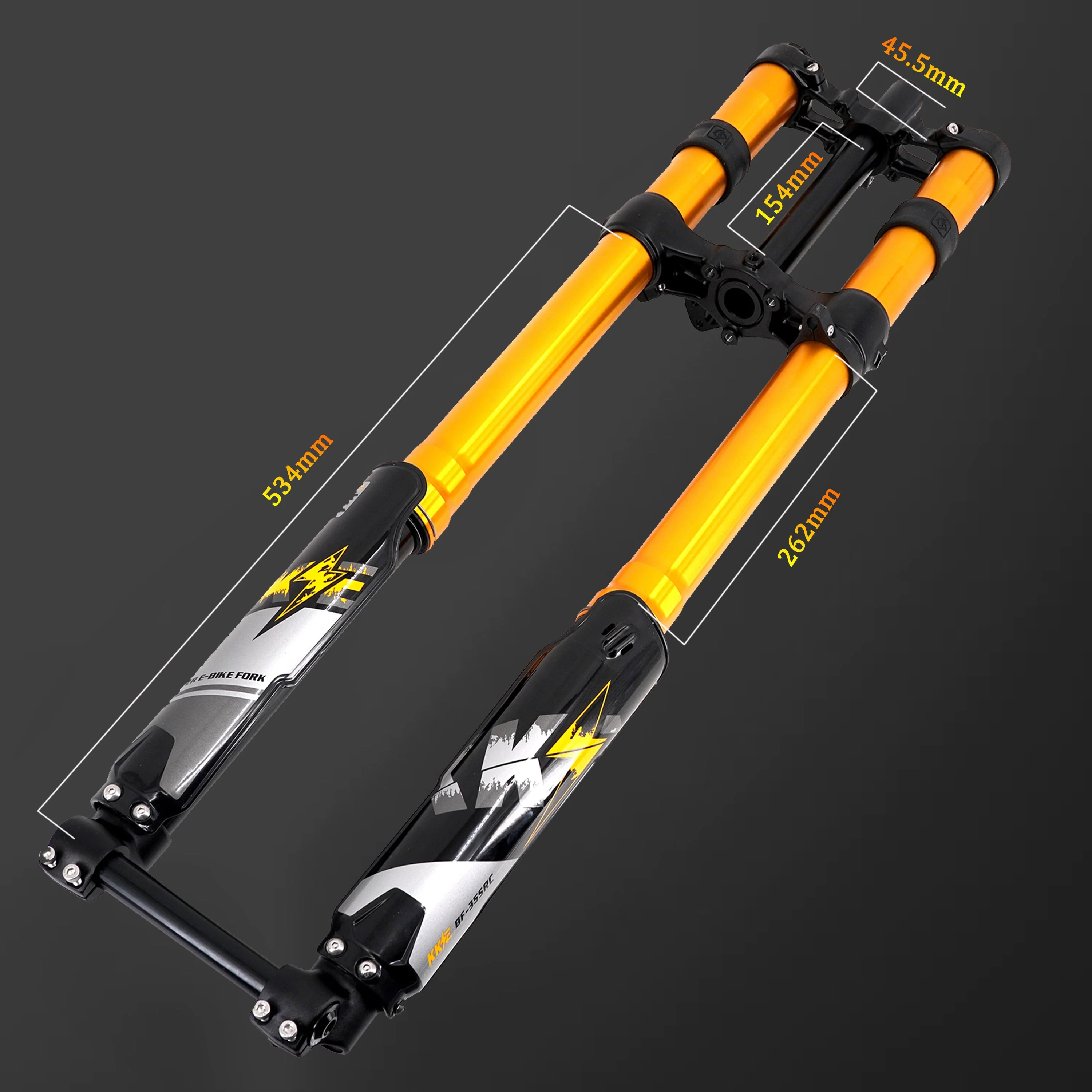 KKE Front Fork Suspension Fit SURRON Light Bee, E-Ride Pro-SS, Talaria Sting MX3/MX4/R (Collective) - Image 4