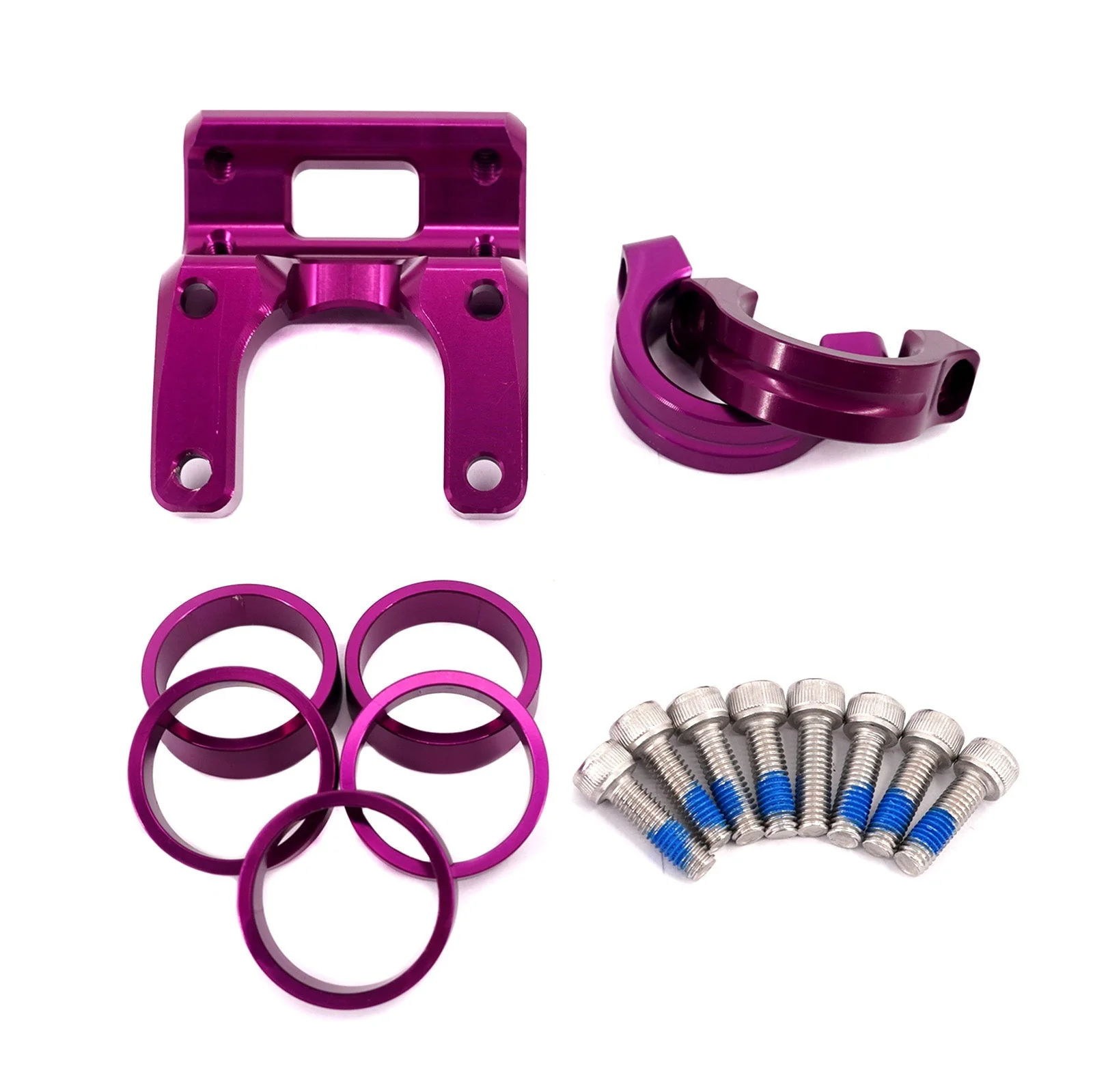 KKE Handlebar Risers Fit Surron Light Bee X, Rawrr Mantis/Mantis X, E-Ride Pro SS, Talaria Sting MX3/MX4 (Collective) - Image 7