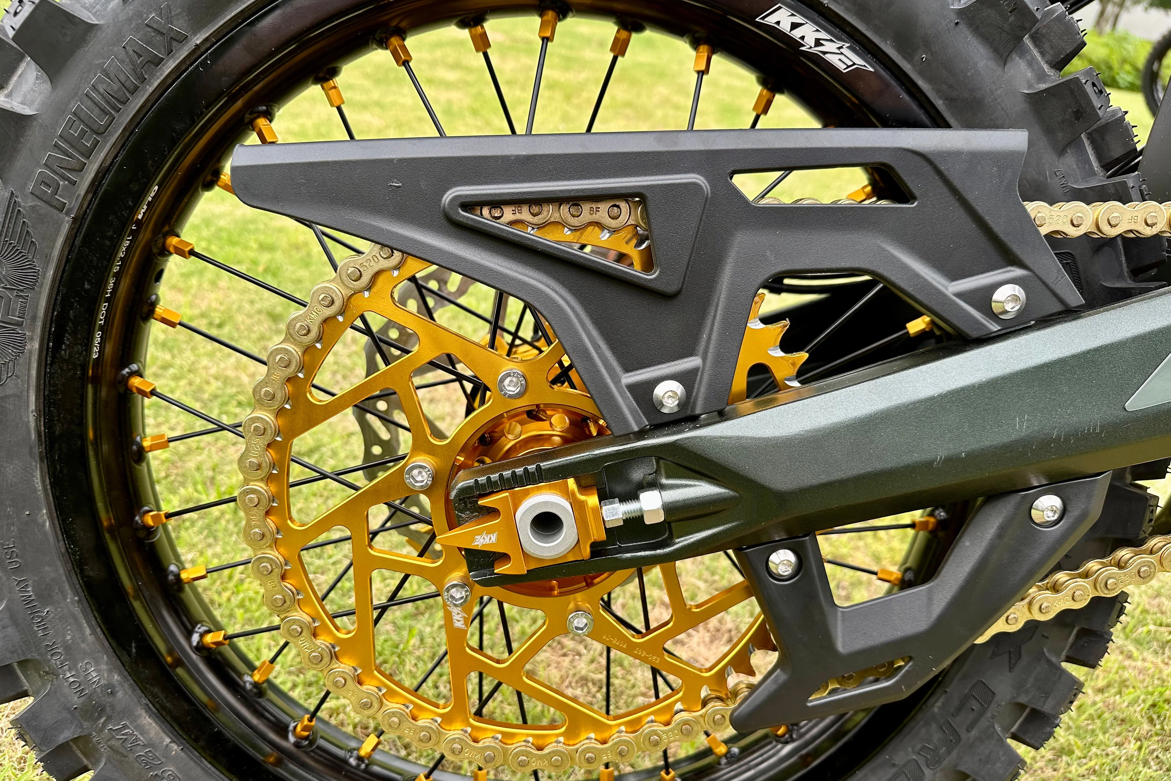 KKE Rear 53T Aluminum Sprocket For SURRON Ultra Bee Electric Bike (Collective) - Image 10