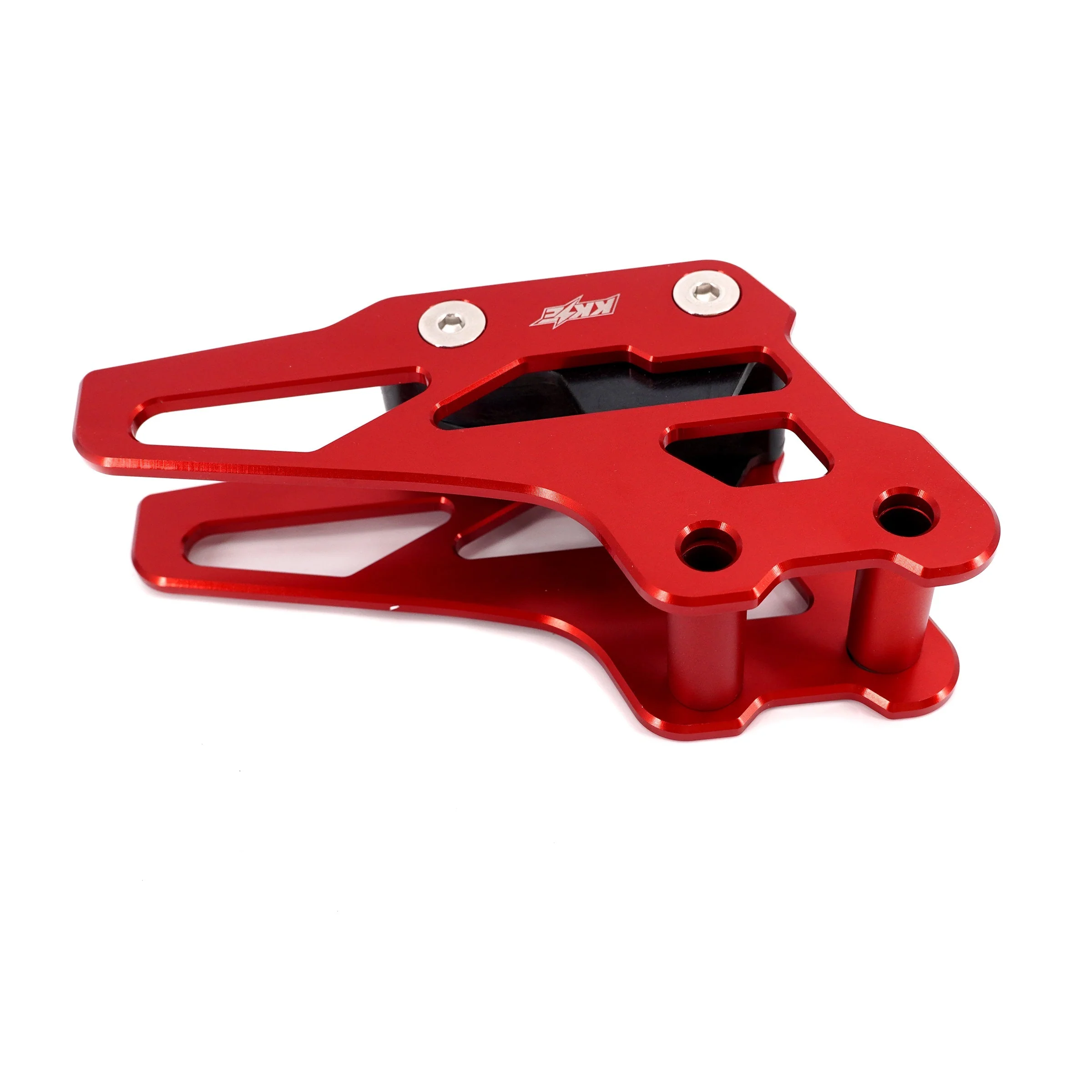 KKE Rear Chain Guard Fit Rawrr Mantis X Black and Red (Collective) - Image 10