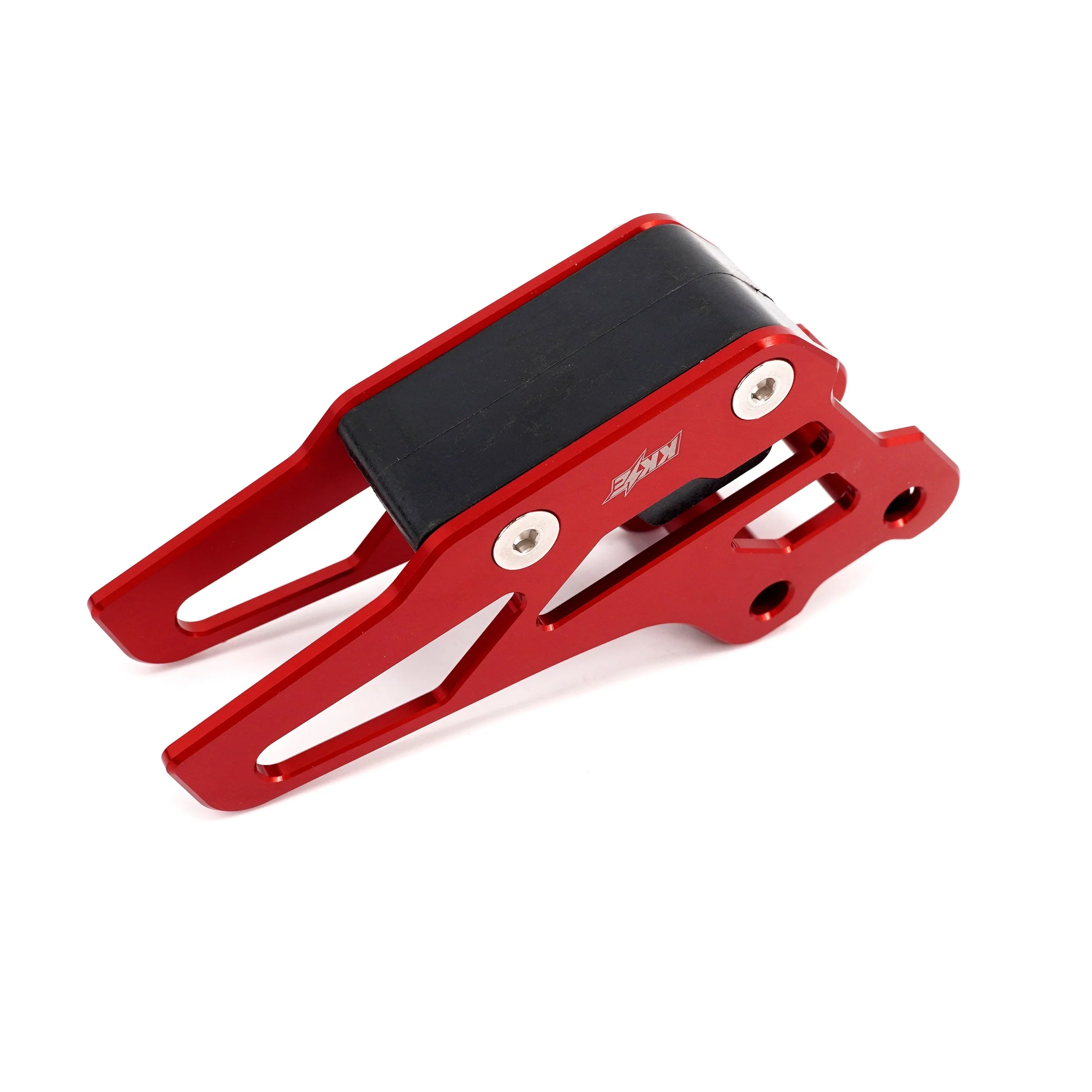 KKE Rear Chain Guard Fit Rawrr Mantis X Black and Red (Collective) - Image 12
