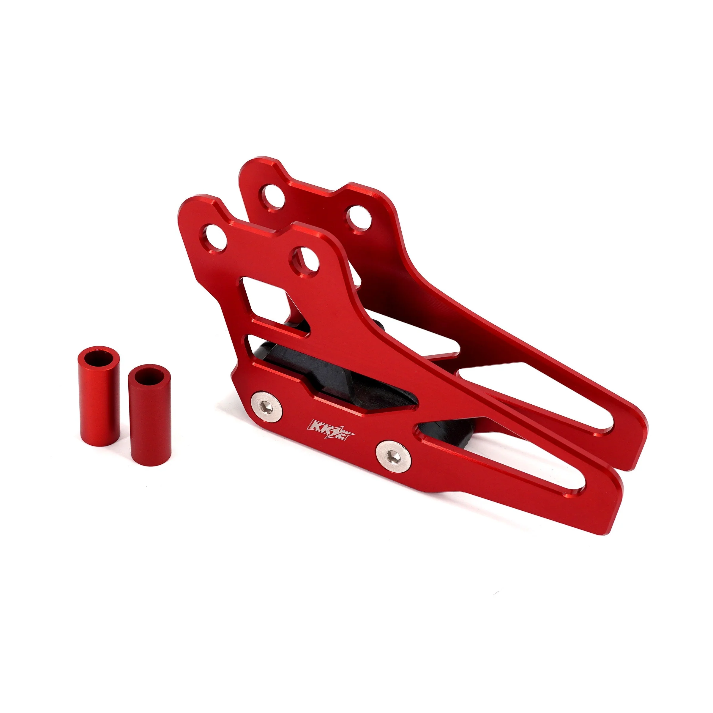 KKE Rear Chain Guard Fit Rawrr Mantis X Black and Red (Collective) - Image 14