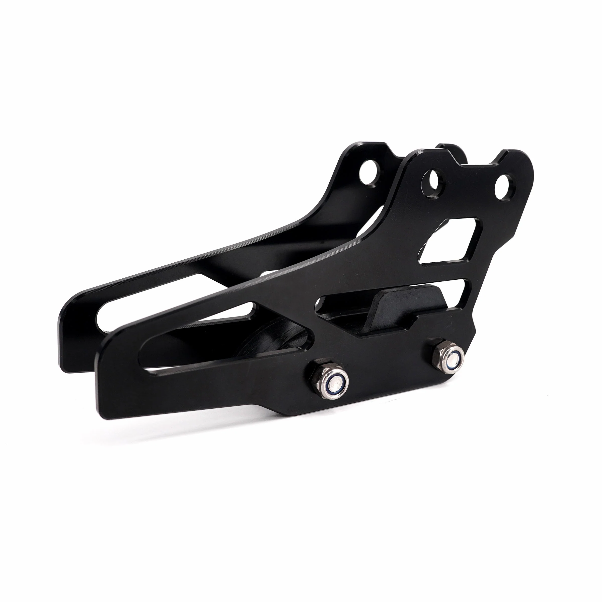 KKE Rear Chain Guard Fit Rawrr Mantis X Black and Red (Collective) - Image 3